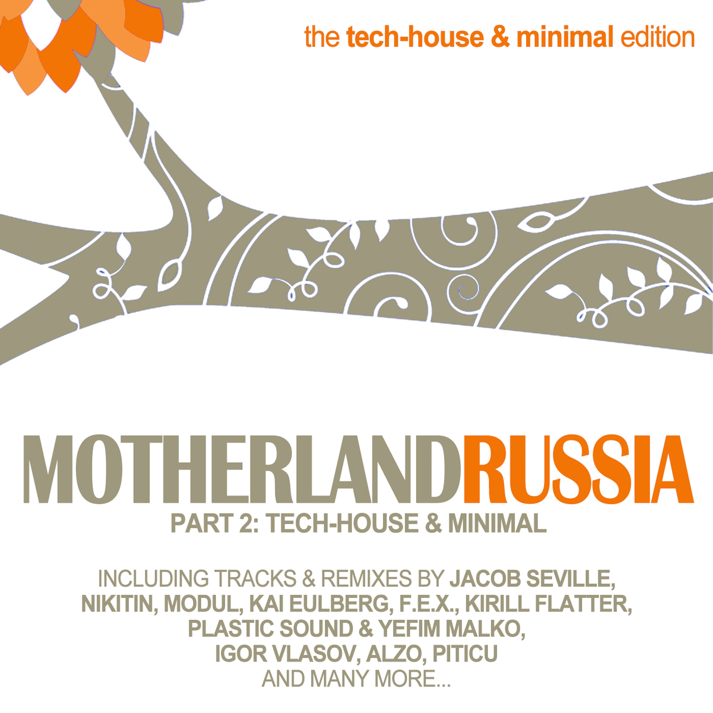 Motherland Russia, Vol. 2 - Tech-House & Minimal Edition
