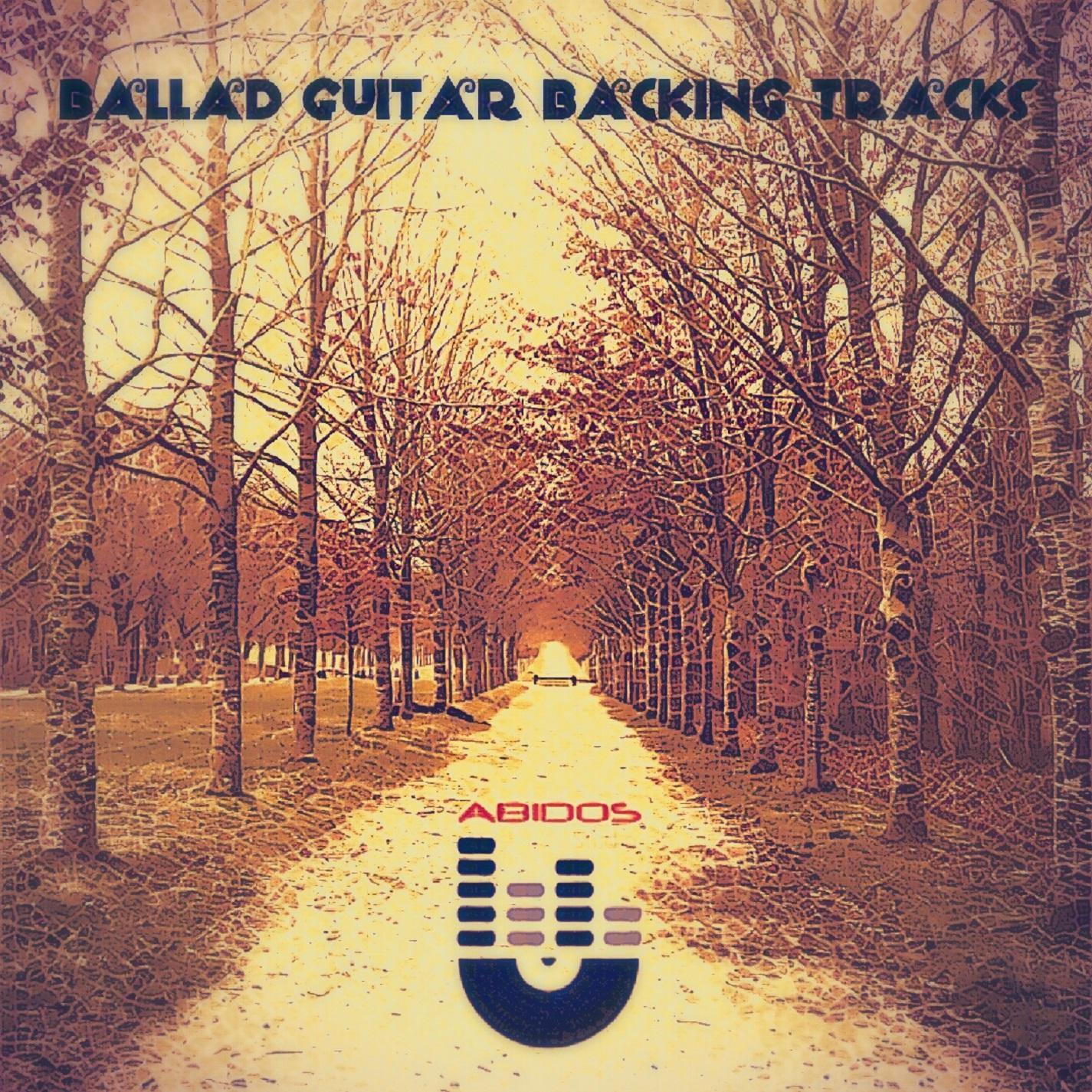 Ballad Jam Backing Track in E Dorian