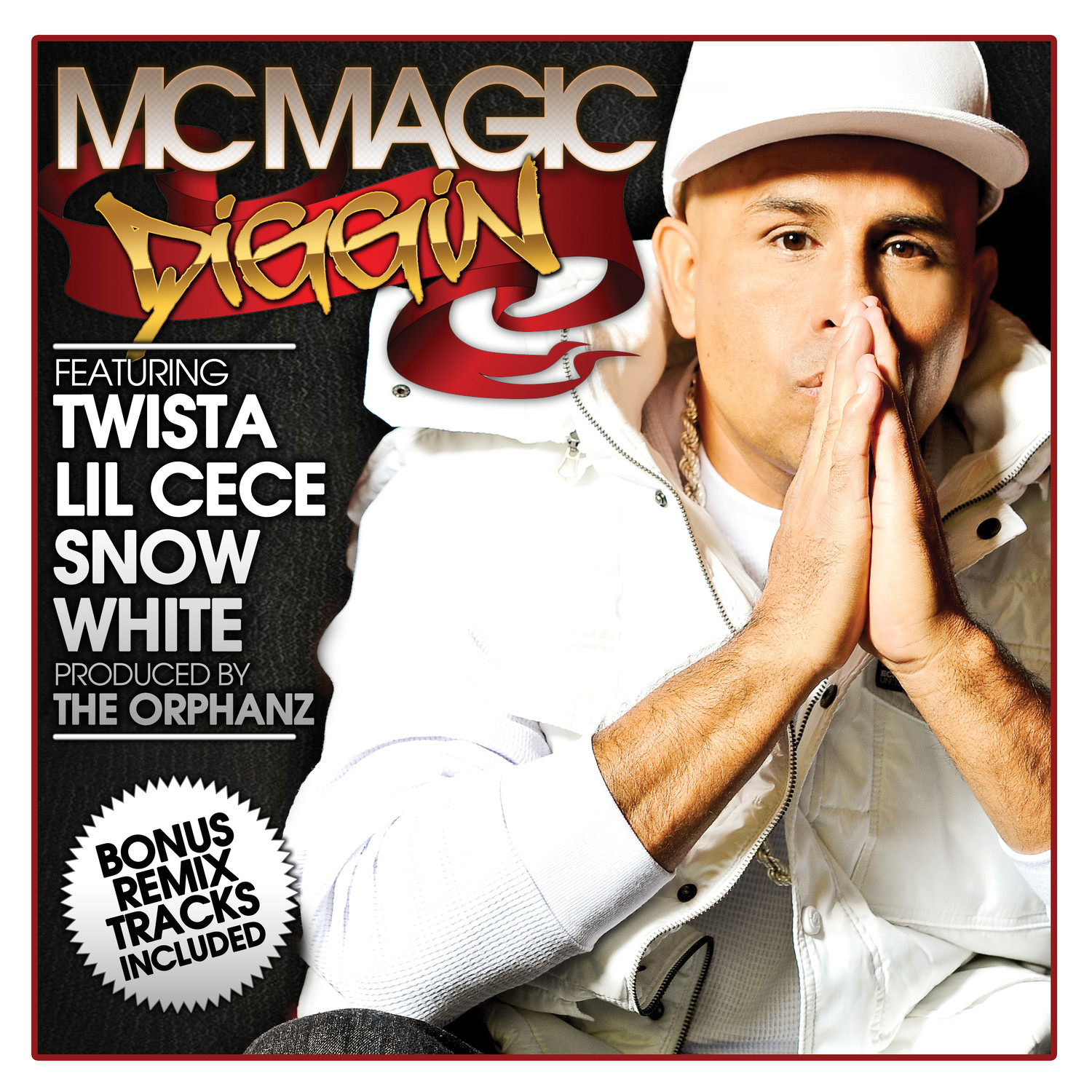 Diggin (feat. Lil Cece, Snow White & Twista) - EP
