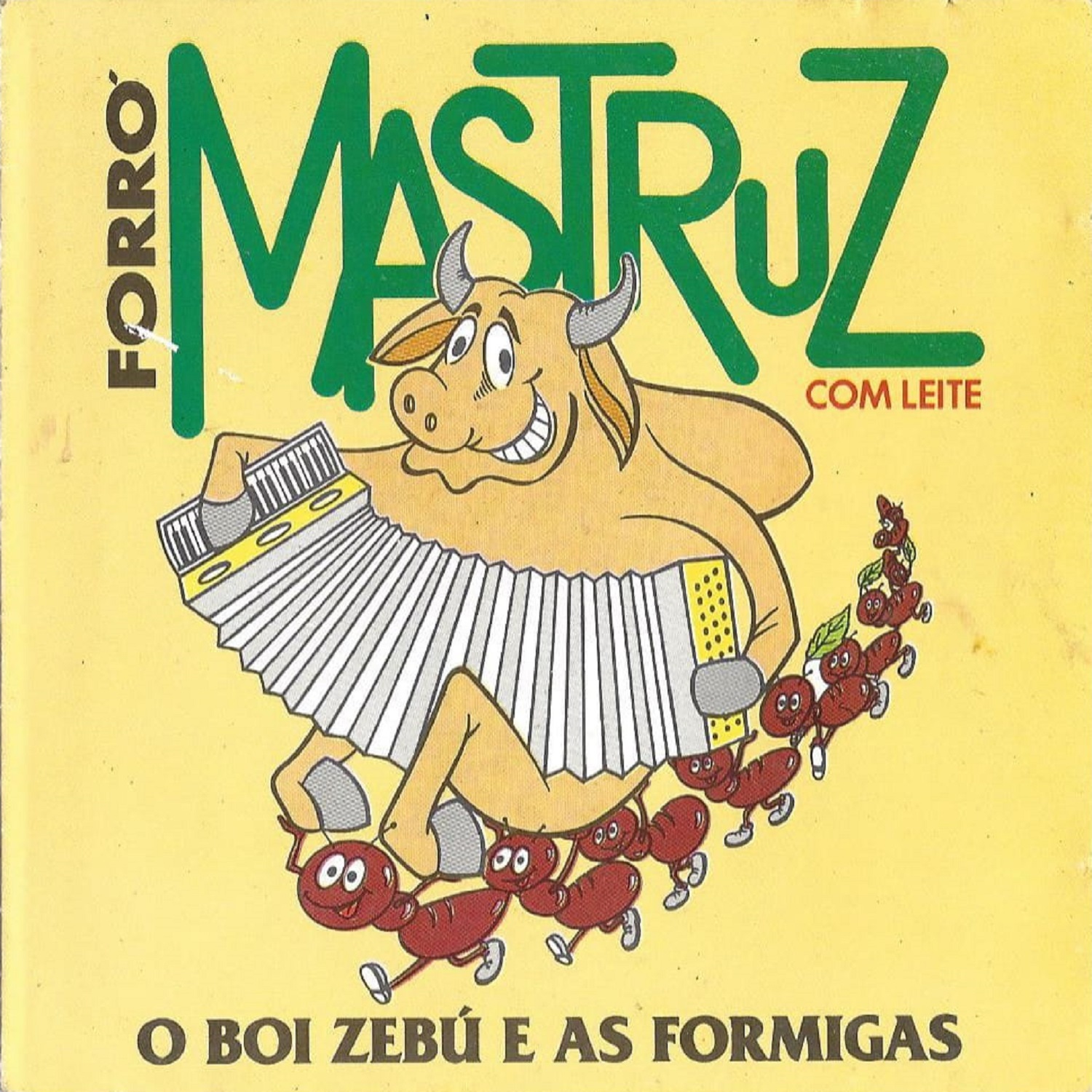 Boi Zebu e as Formigas