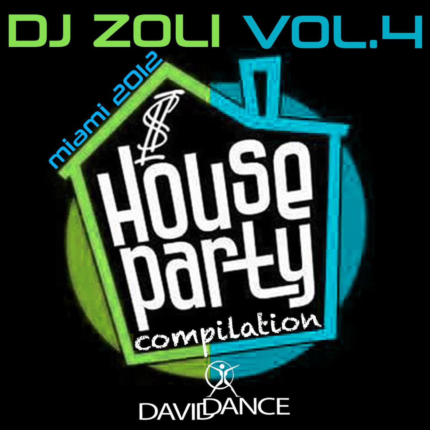House Party, Vol. 4 Miami 2012