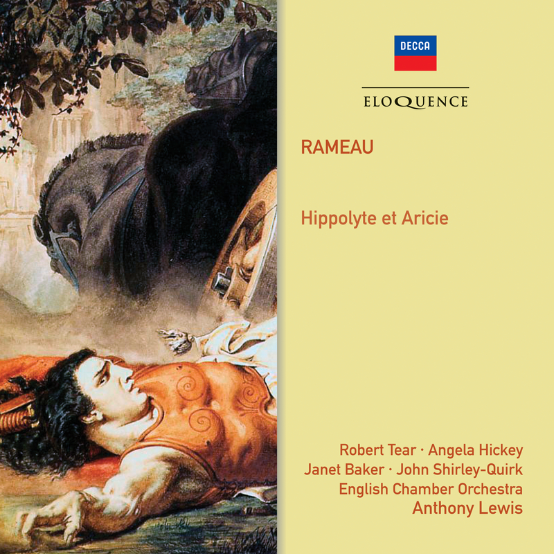 Hippolyte et Aricie / Act 5:"Descendez, brillante immortelle"