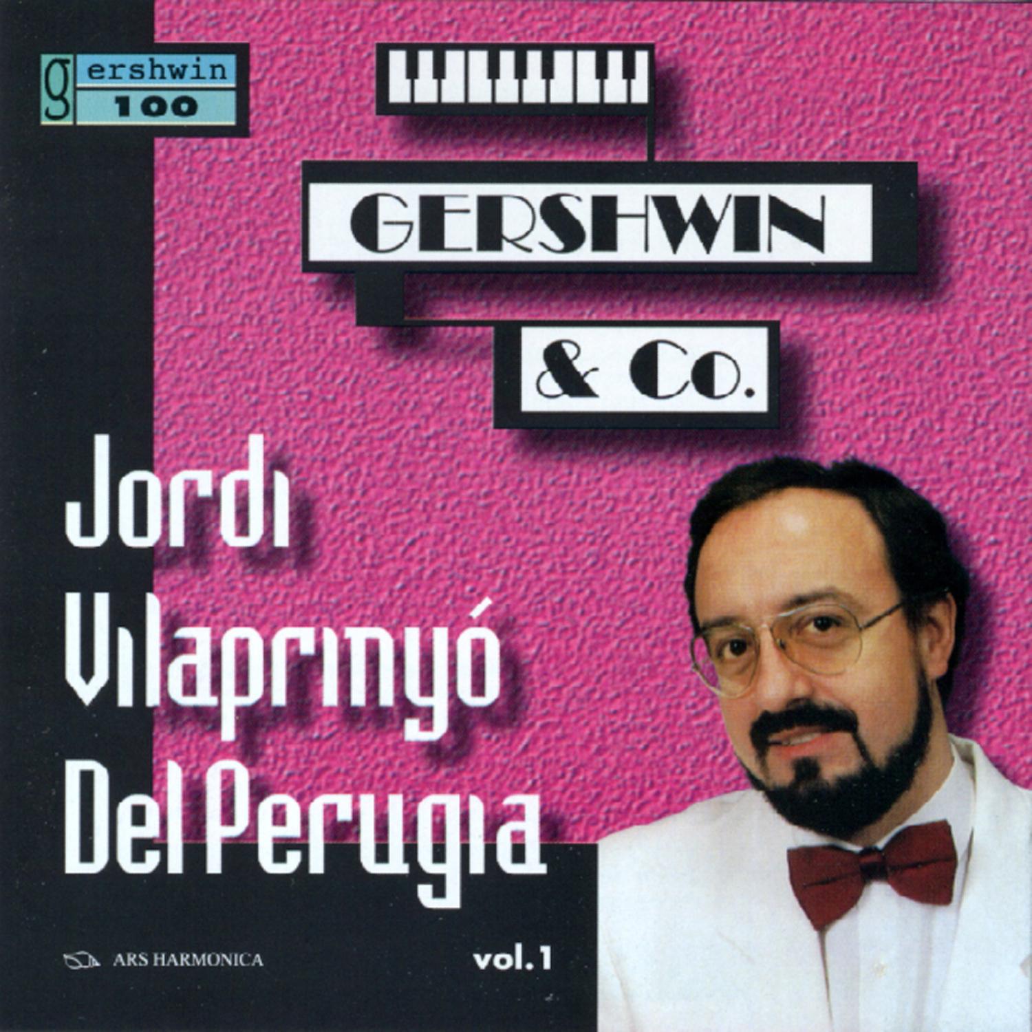 Gershwin  Joplin  Barber  Copland  Corea: Jordi Vilaprinyo Del Perugia vol. 1