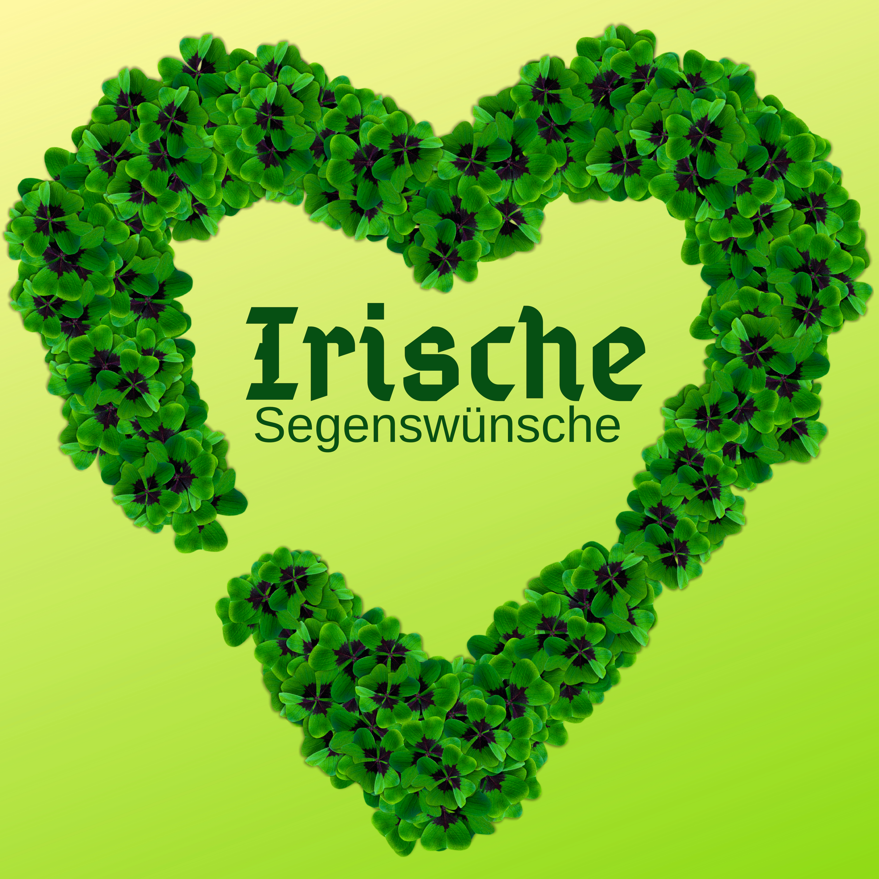 Irische Segenswü nsche