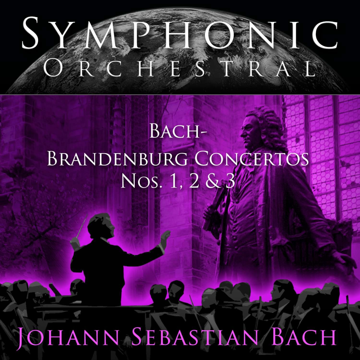 Bach: Brandenburg Concerto #2 in F, BWV 1047 - 2. Andante