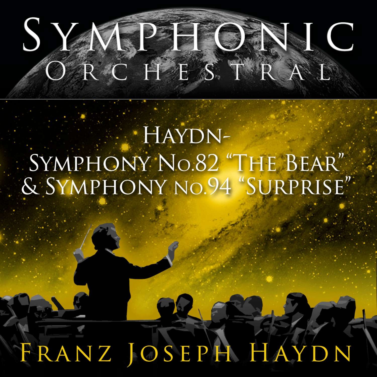 Symphony No. 82 in C Major, "The Bear" - Finale, Vivace