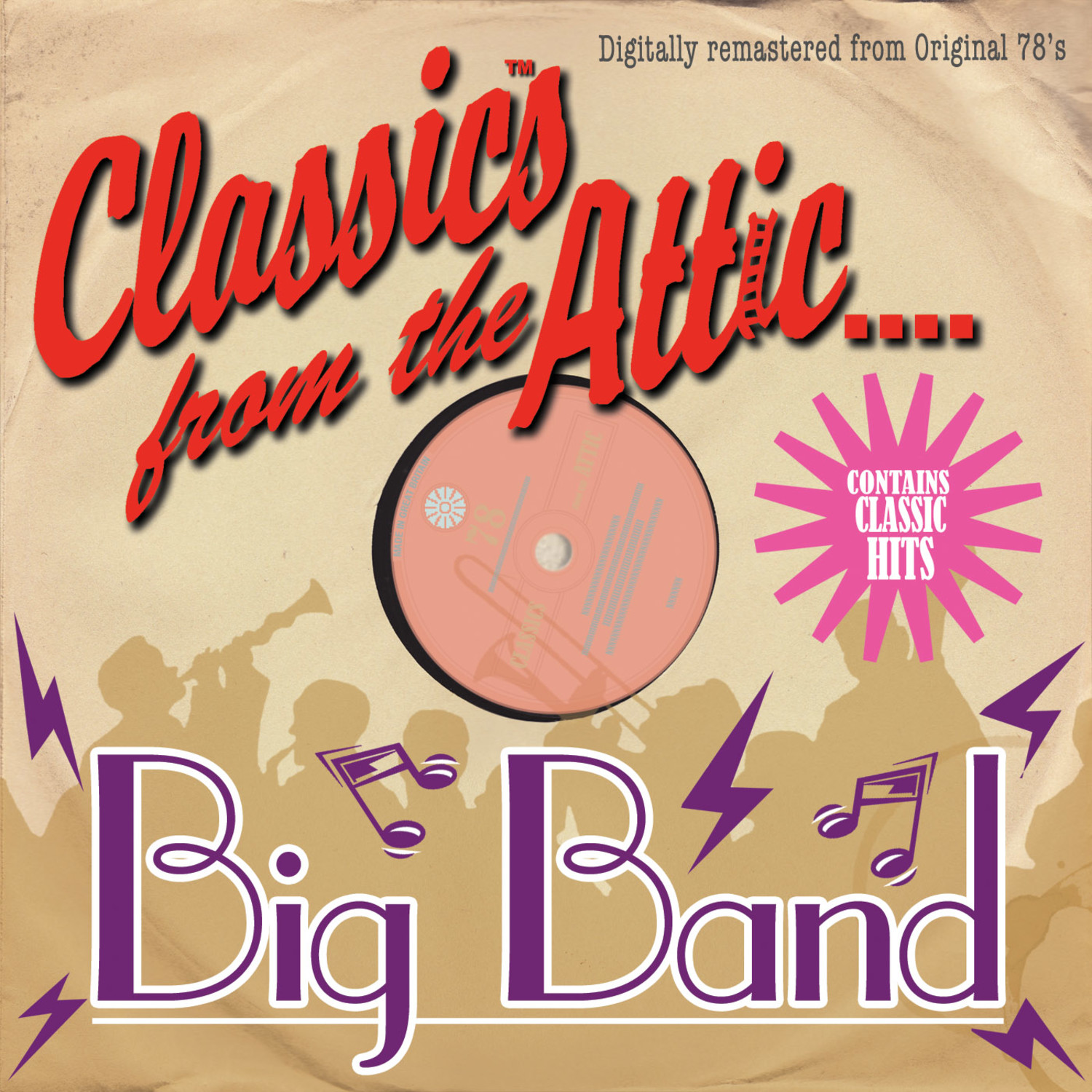 Classics From The Attic - Big Band