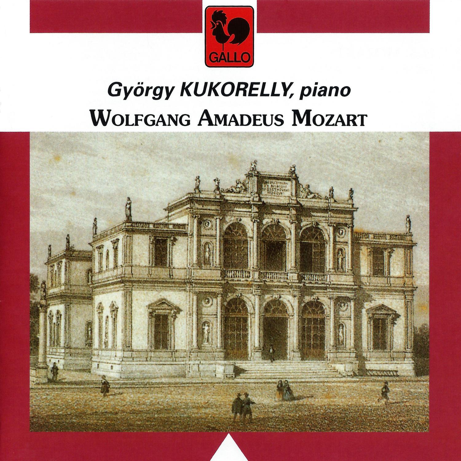 Mozart: Sonatas, K. 283, K. 457, K. 545 - Menuetto, K. 355 - Adagio, K. 540 - Alla Turca, K. 331 - Andante cantabile, K. 333