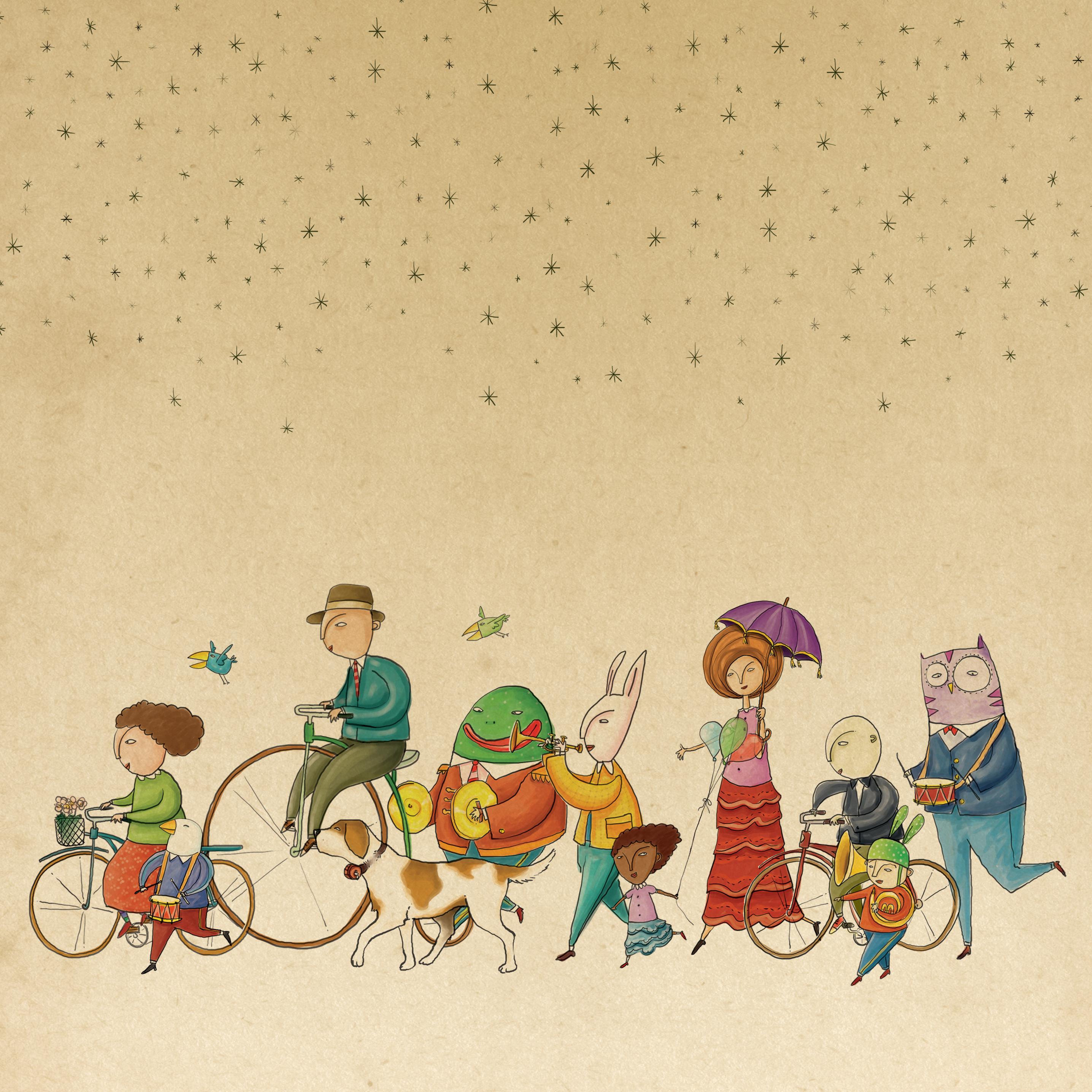 Bicicletas em Nossa Senhora de Copacabana