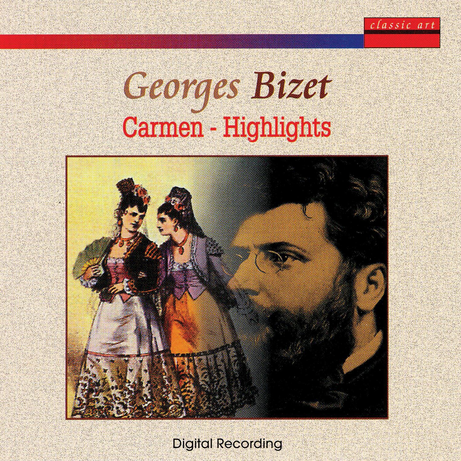 Georges Bizet: Highlights From Carmen