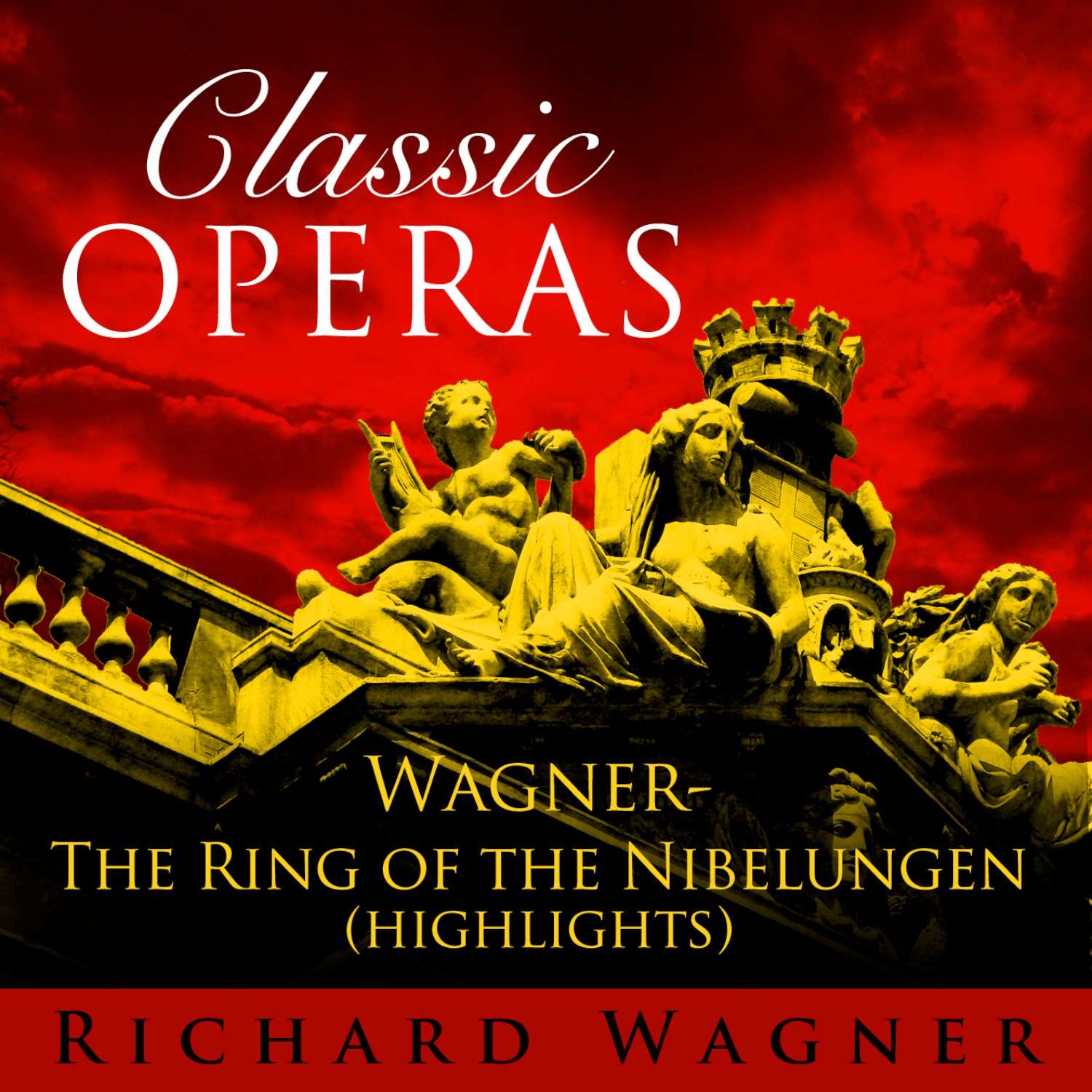Wagner: Die G tterd mmerung  Siegfried' s Rhine Journey