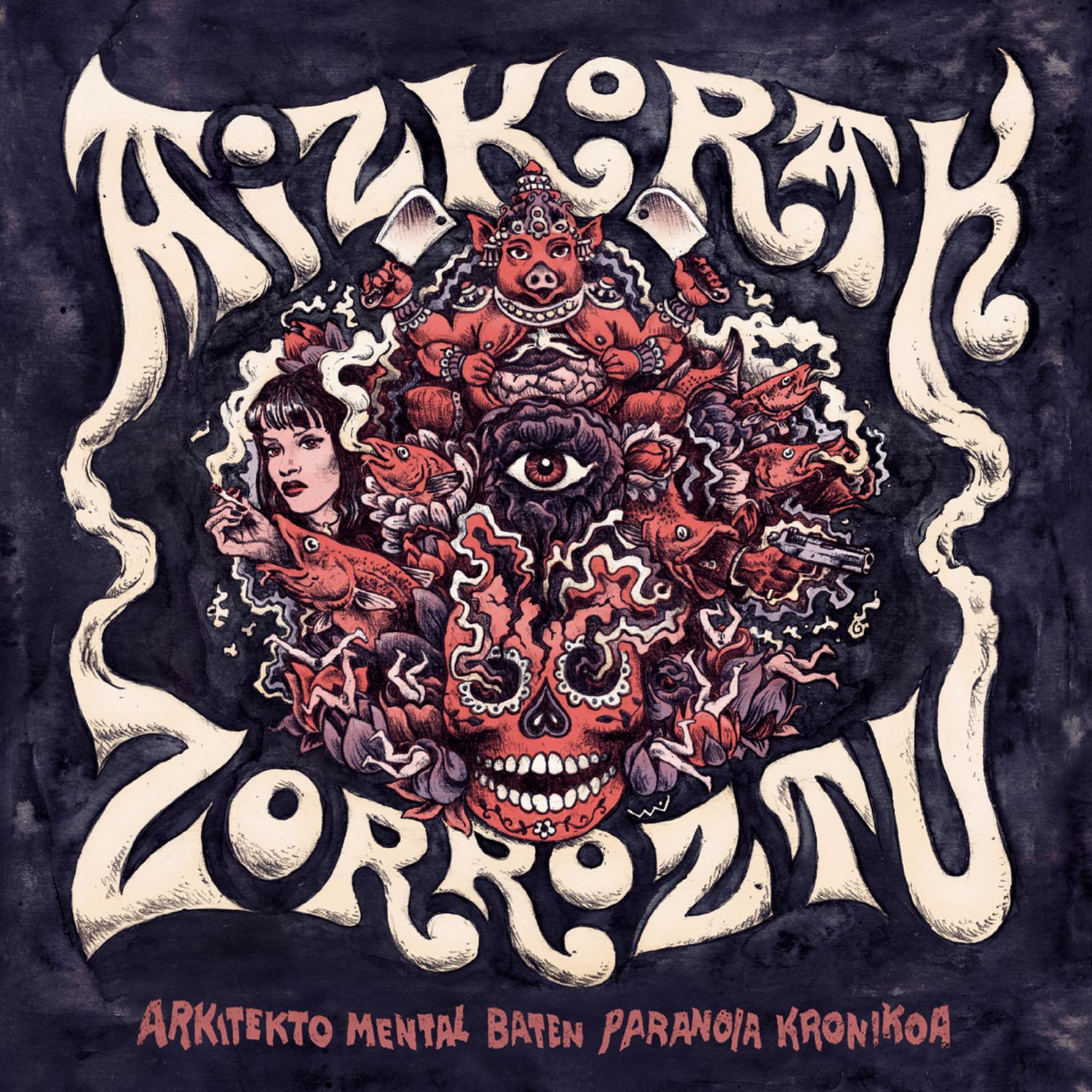 Arkitekto Mental Baten Paranoia Kronikoa