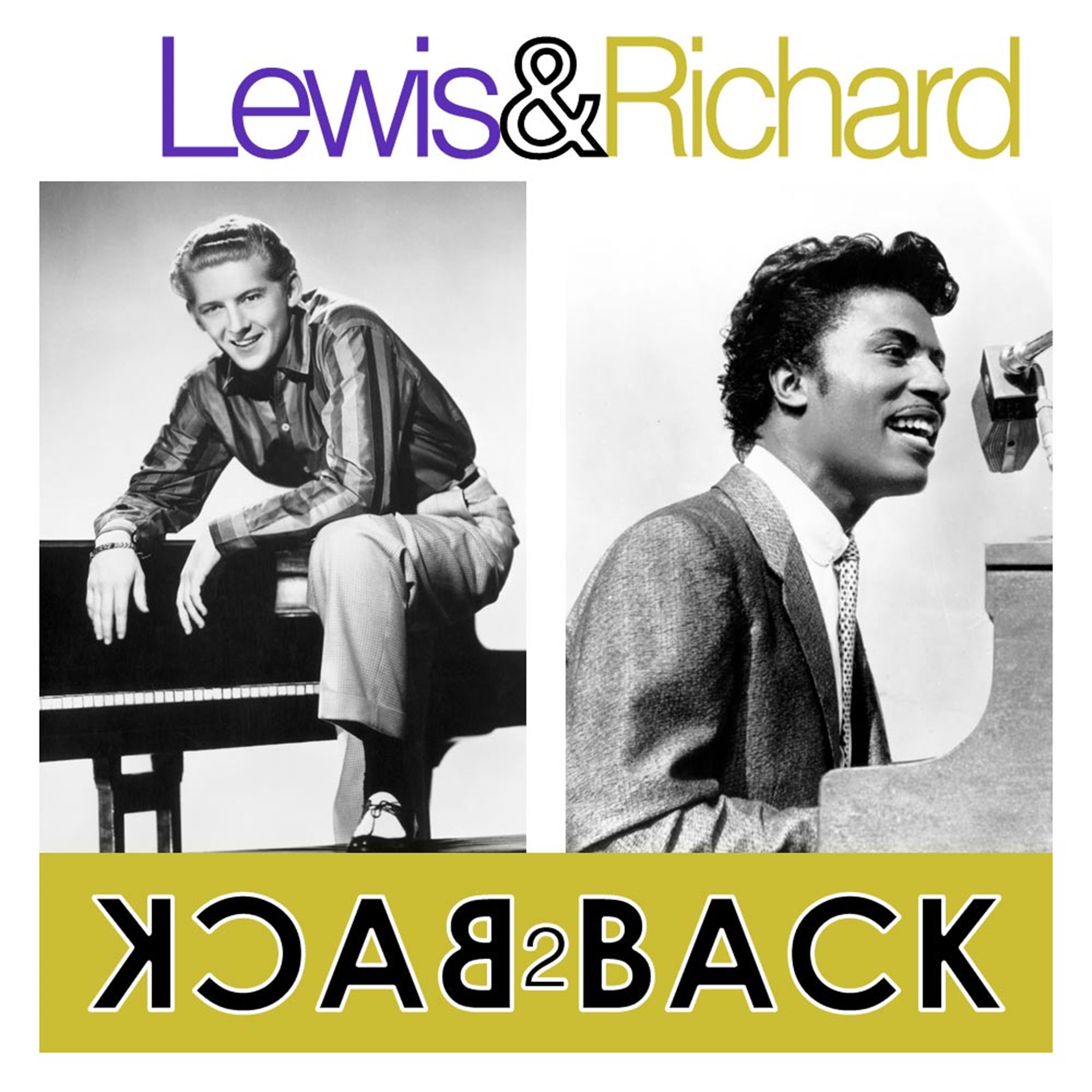 Lewis & Richard - Back 2 Back (2 Great Artist's 29 Essential Tracks)