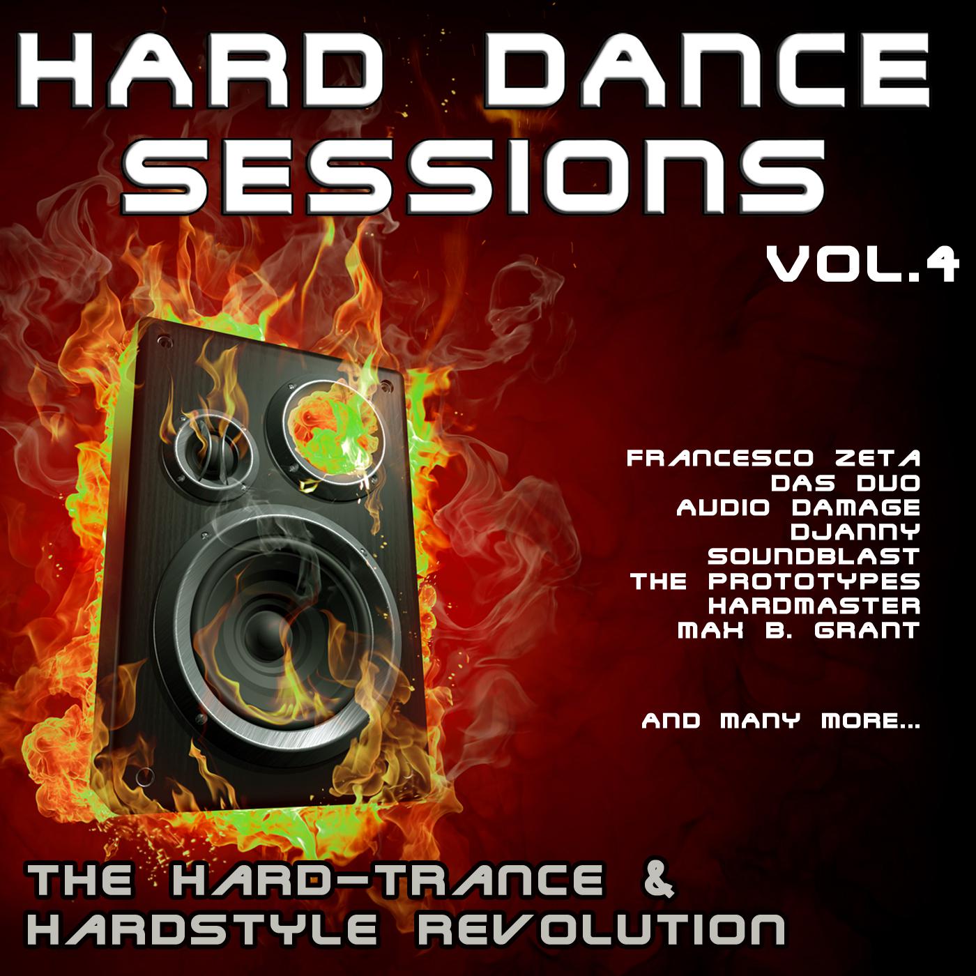 Hard Dance Sessions, Vol. 4 - The Hard-Trance & Hardstyle Revolution