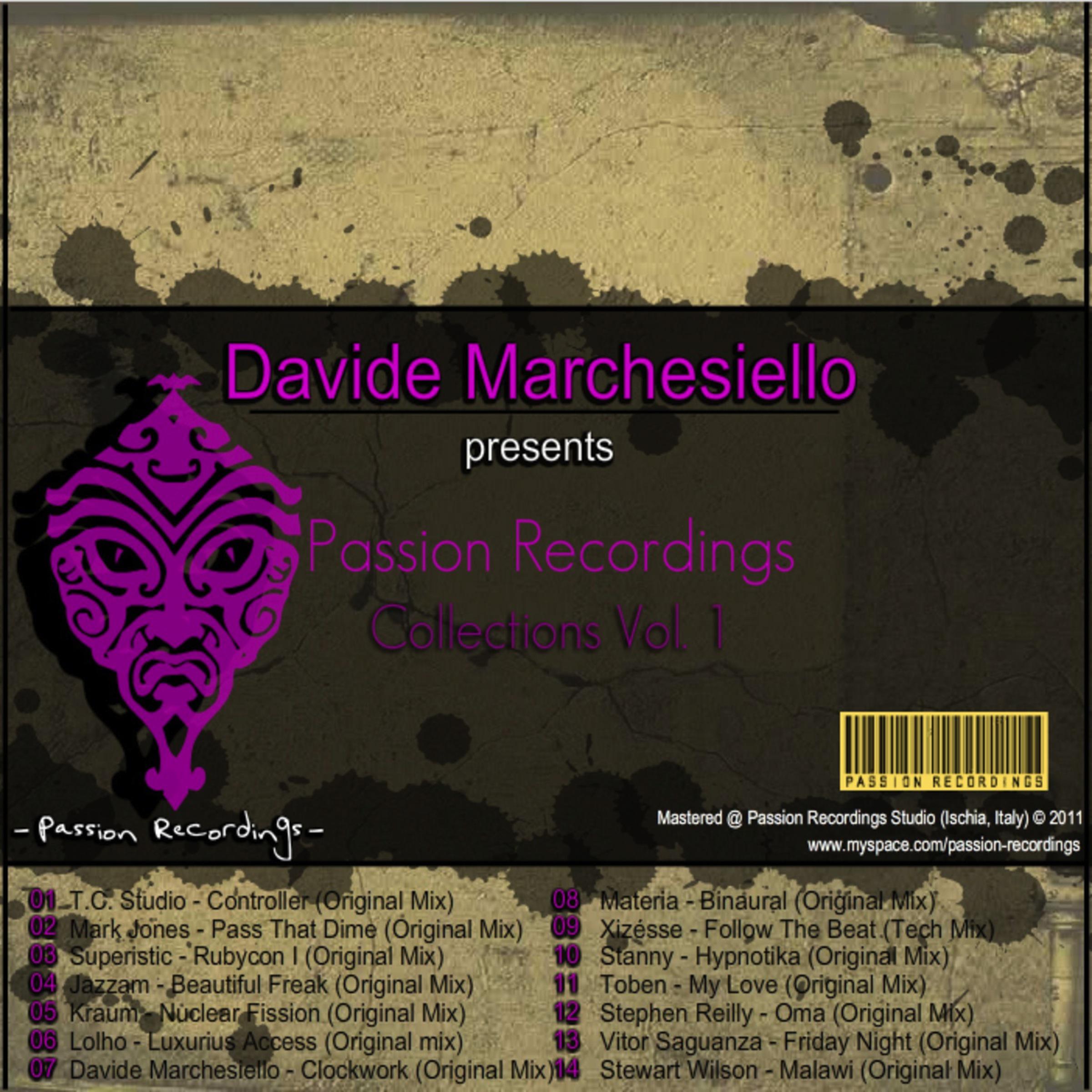 Passion Recordings Collections, Vol. 1
