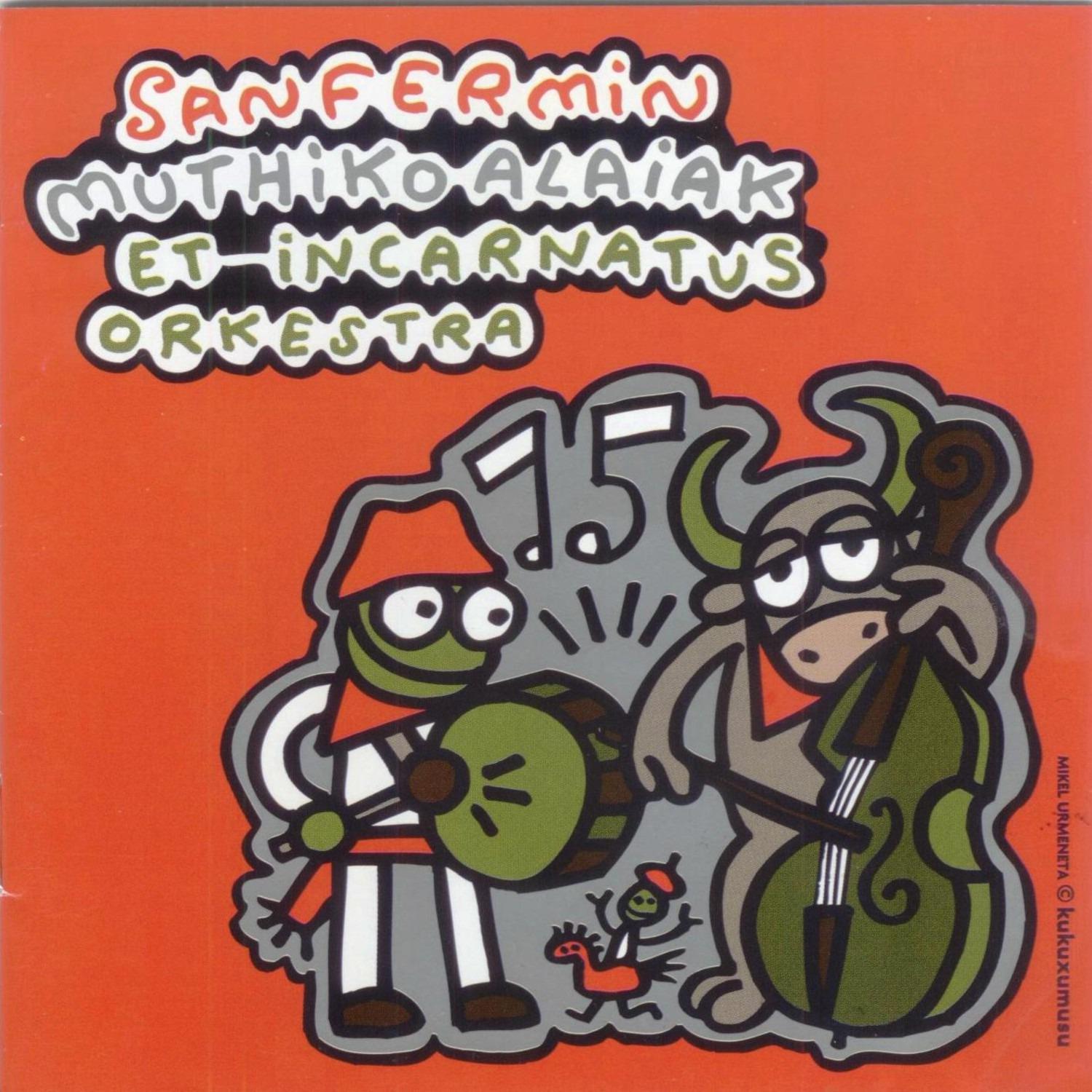 Vals de Astrain - Alegria de San Fermin