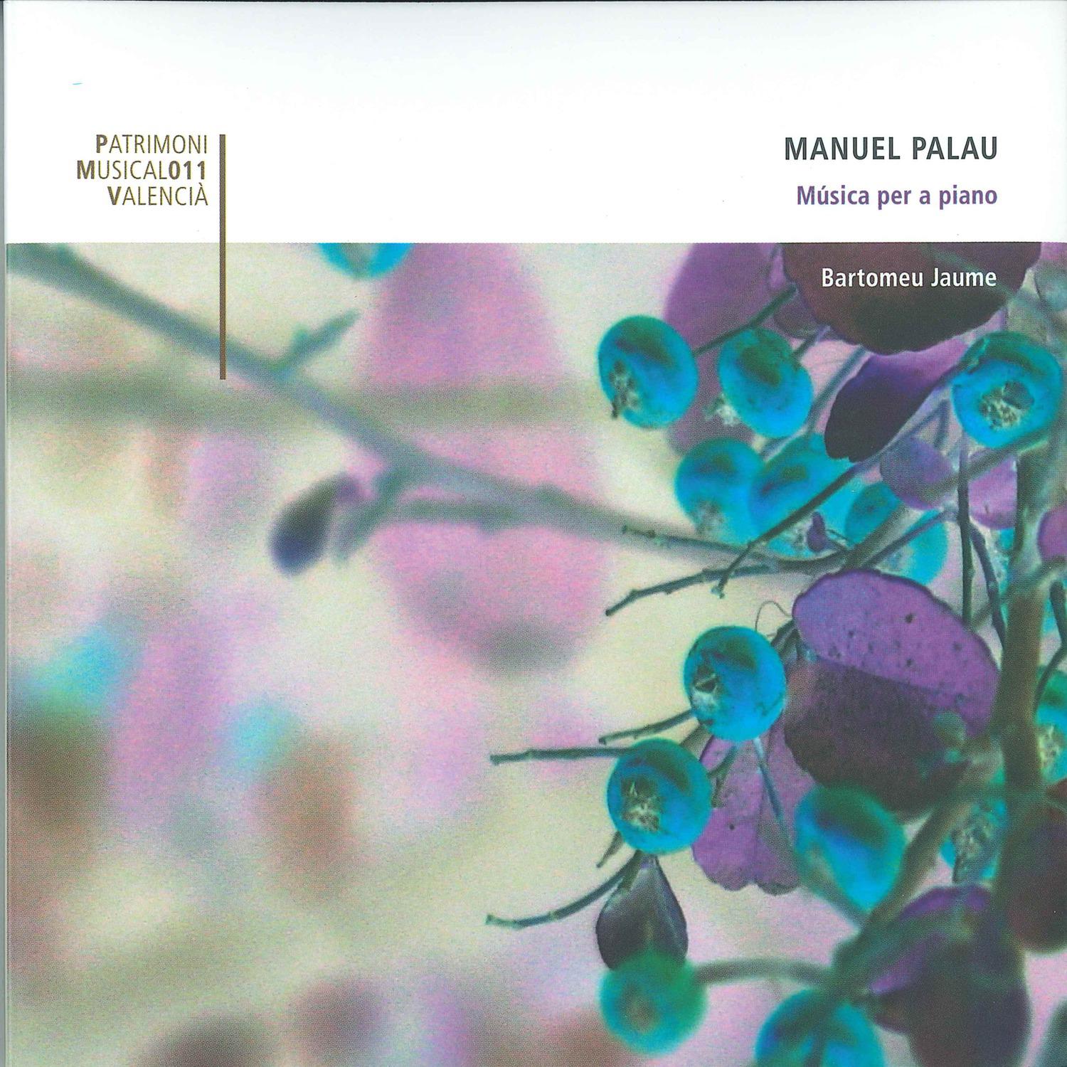 Palau: Mu sica per a Piano