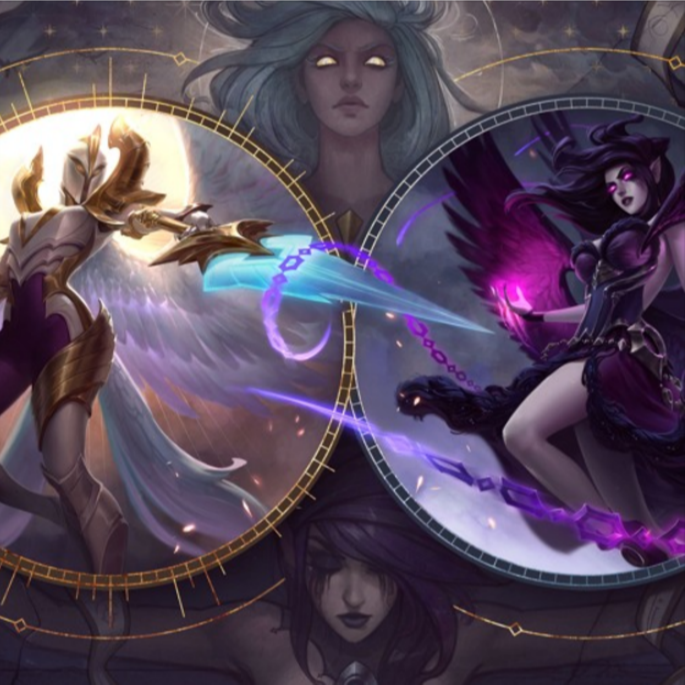 Kayle & Morgana,the Righteous & the Fallen