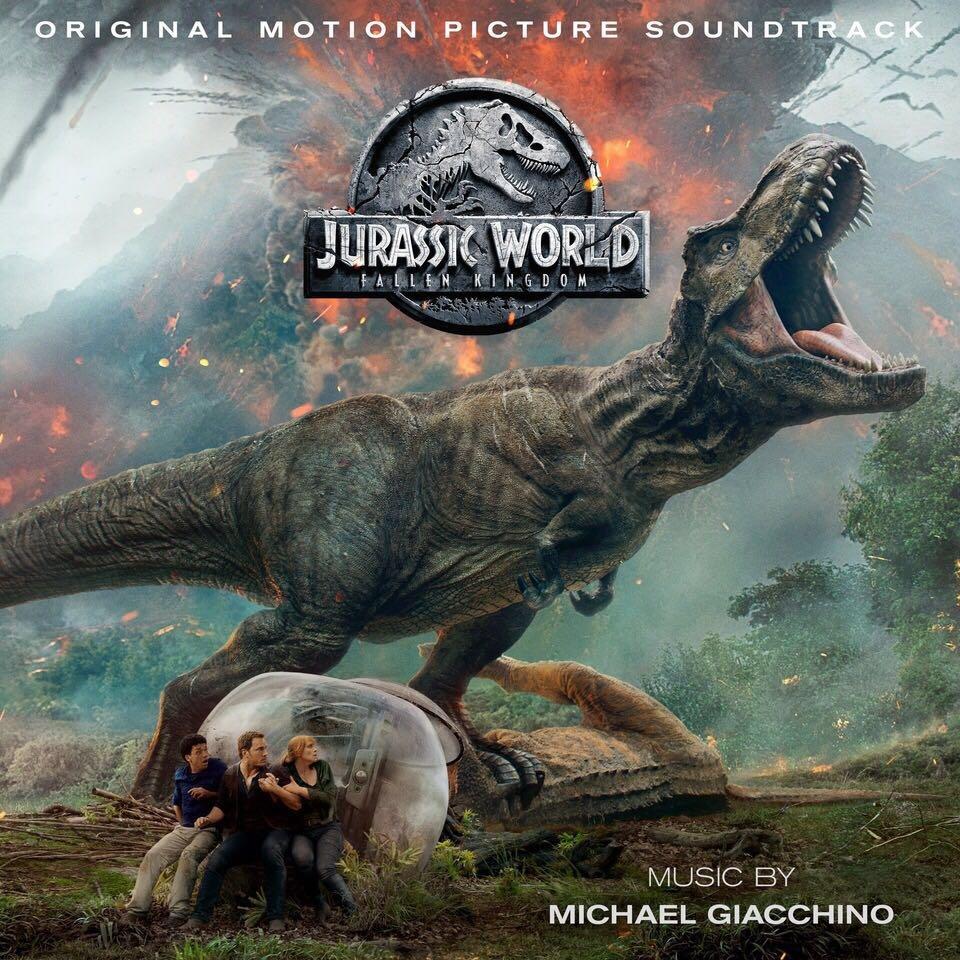 Jurassic World: Fallen Kingdom (Original Motion Picture Soundtrack)