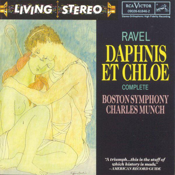 Daphnis et Chloe, M. 57: Scene 1: The gracious dance of Daphnis