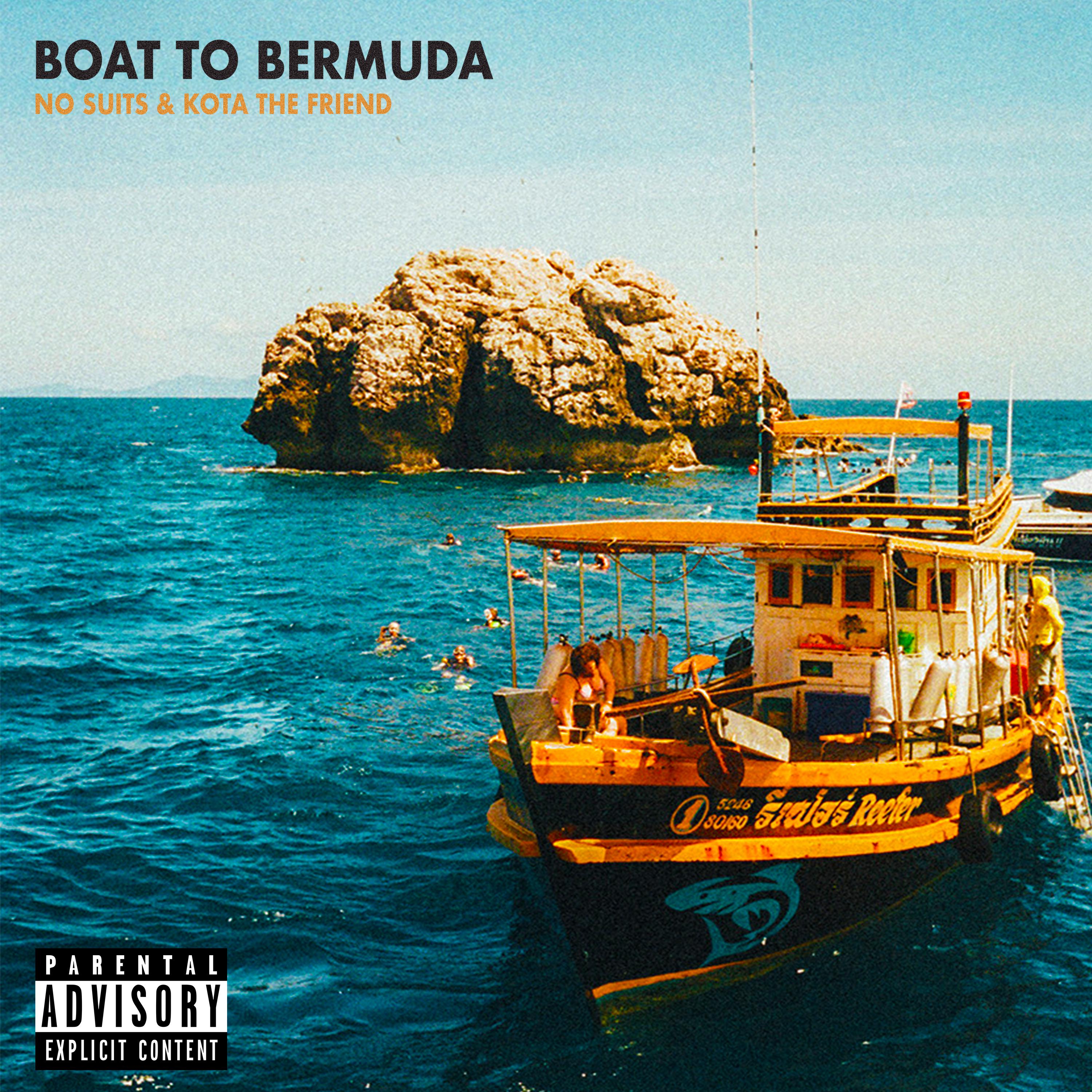 Boat to Bermuda