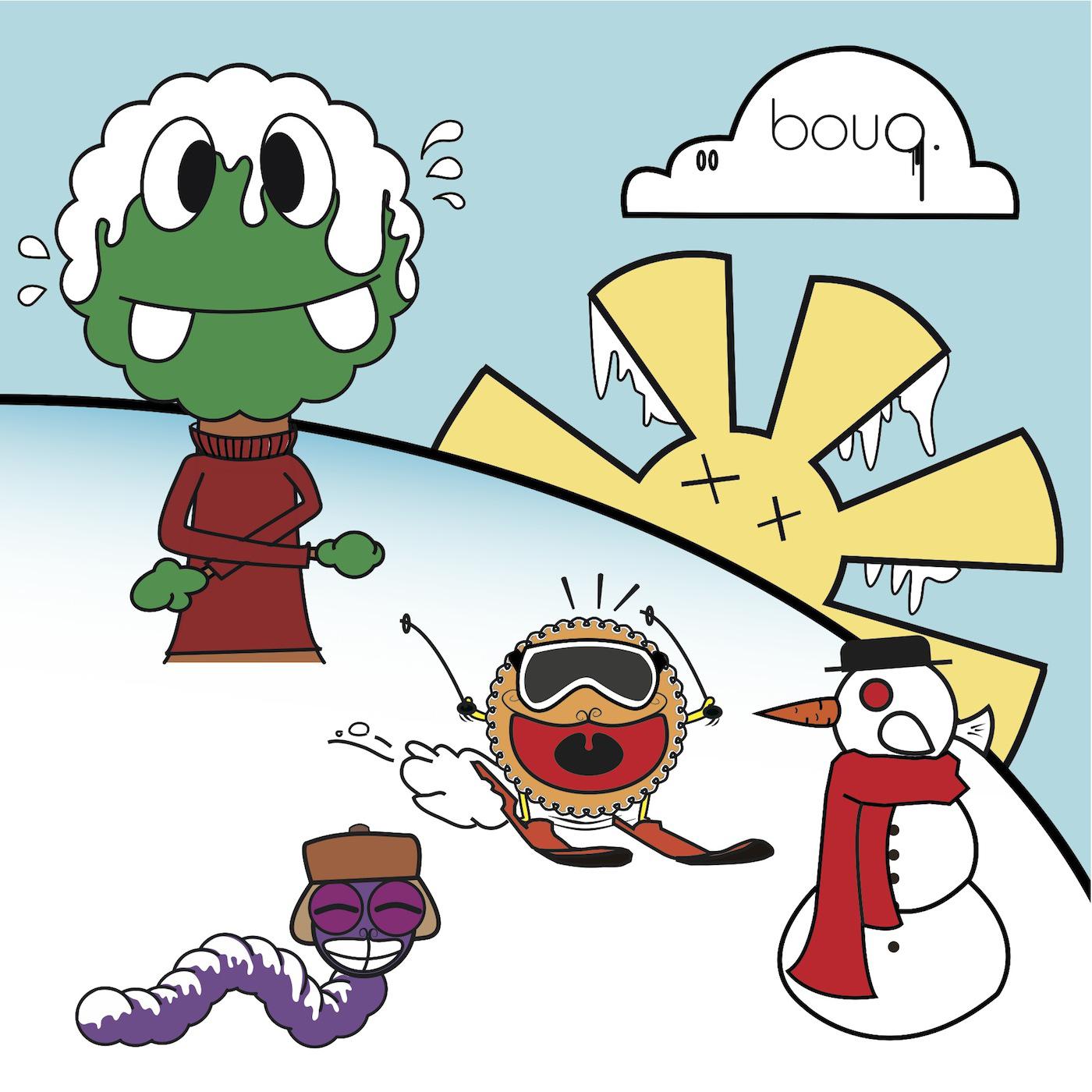 Family and Friends On Bouq., Pt. 2