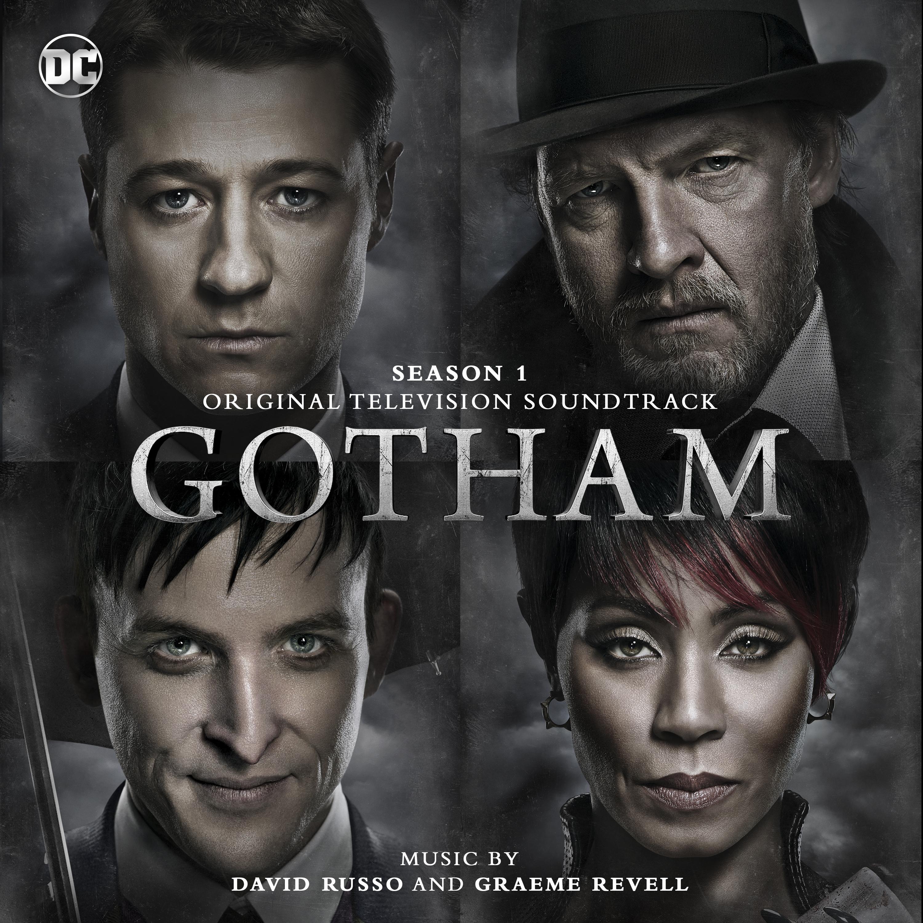 Gotham: Season 1 (Original Television Soundtrack)
