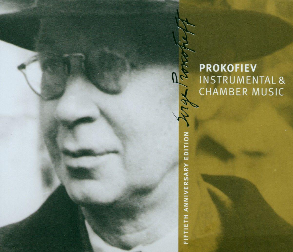 Prokofiev : Instrumental & Chamber Music [Prokofiev Edition Vol.4]