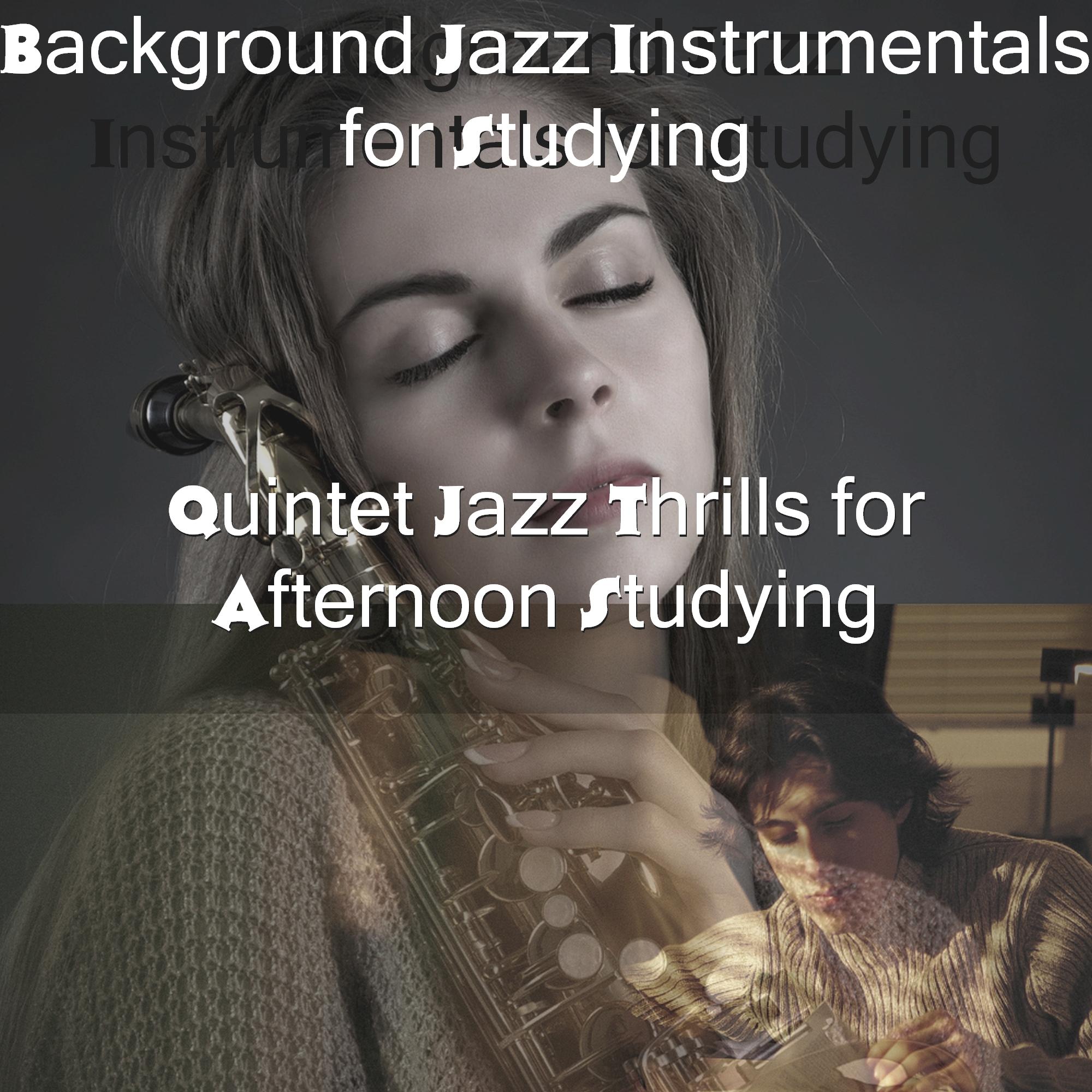 Marvellous Trombone Jazz for Afternoon Studies