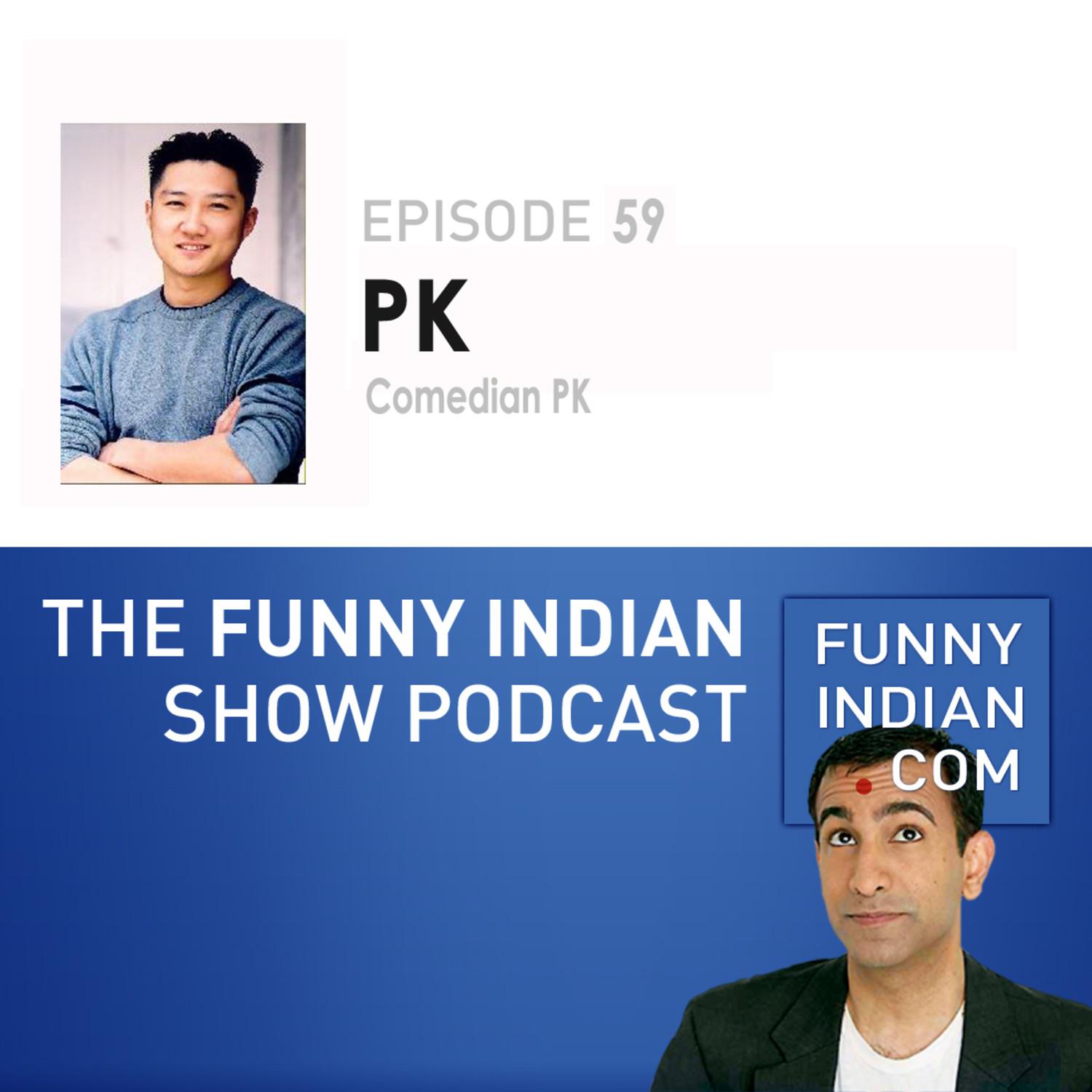 The Funny Indian Show Podcase Episode 59