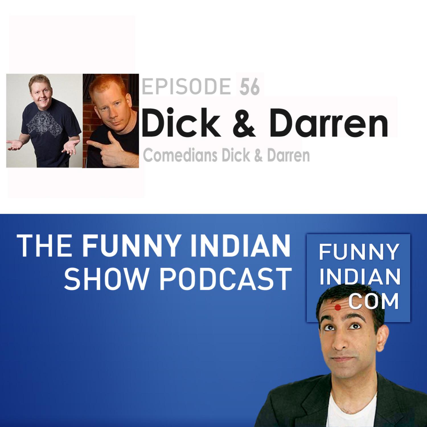 Comedians **** & Darren part I of I