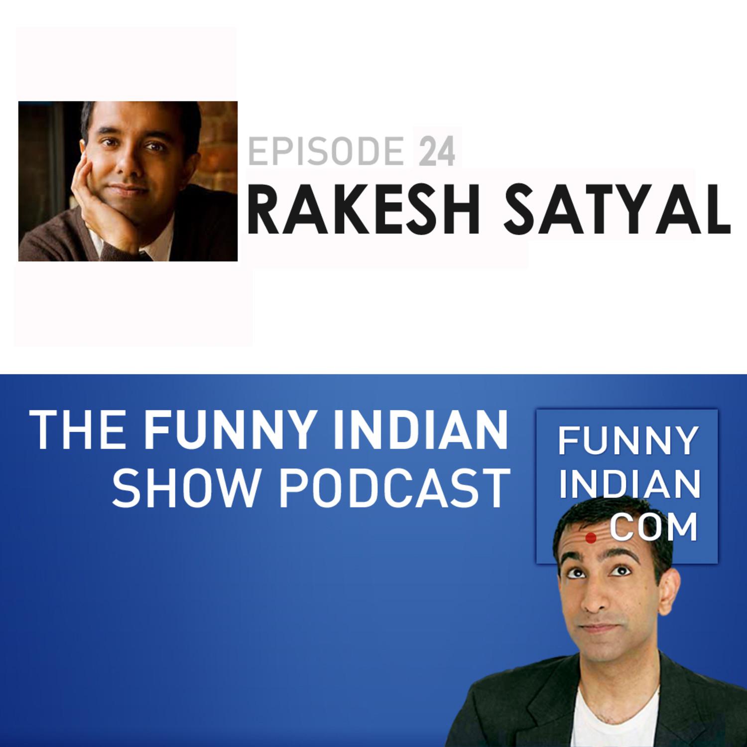 The Funny Indian Show Podcast Episode 24