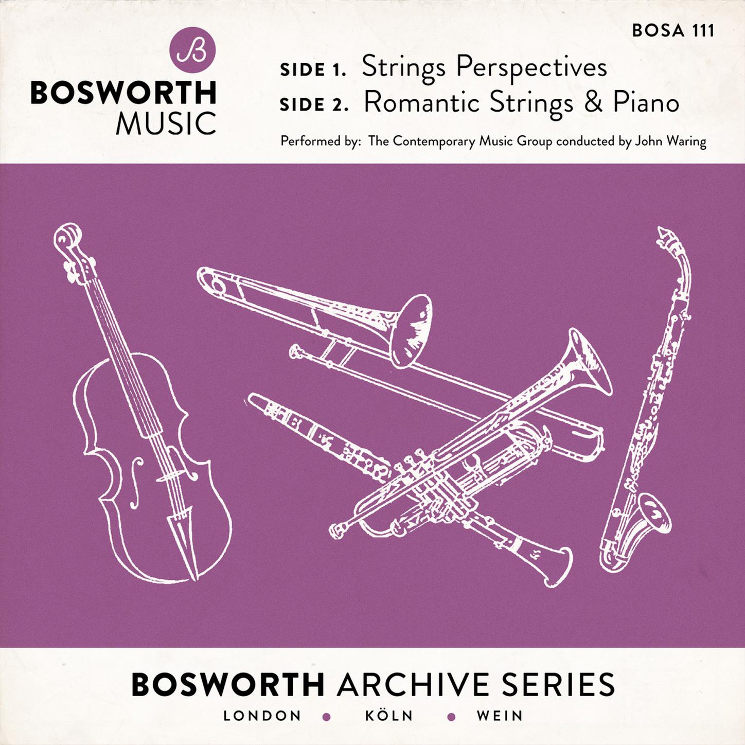 String Perspectives: Romantic Strings and Piano