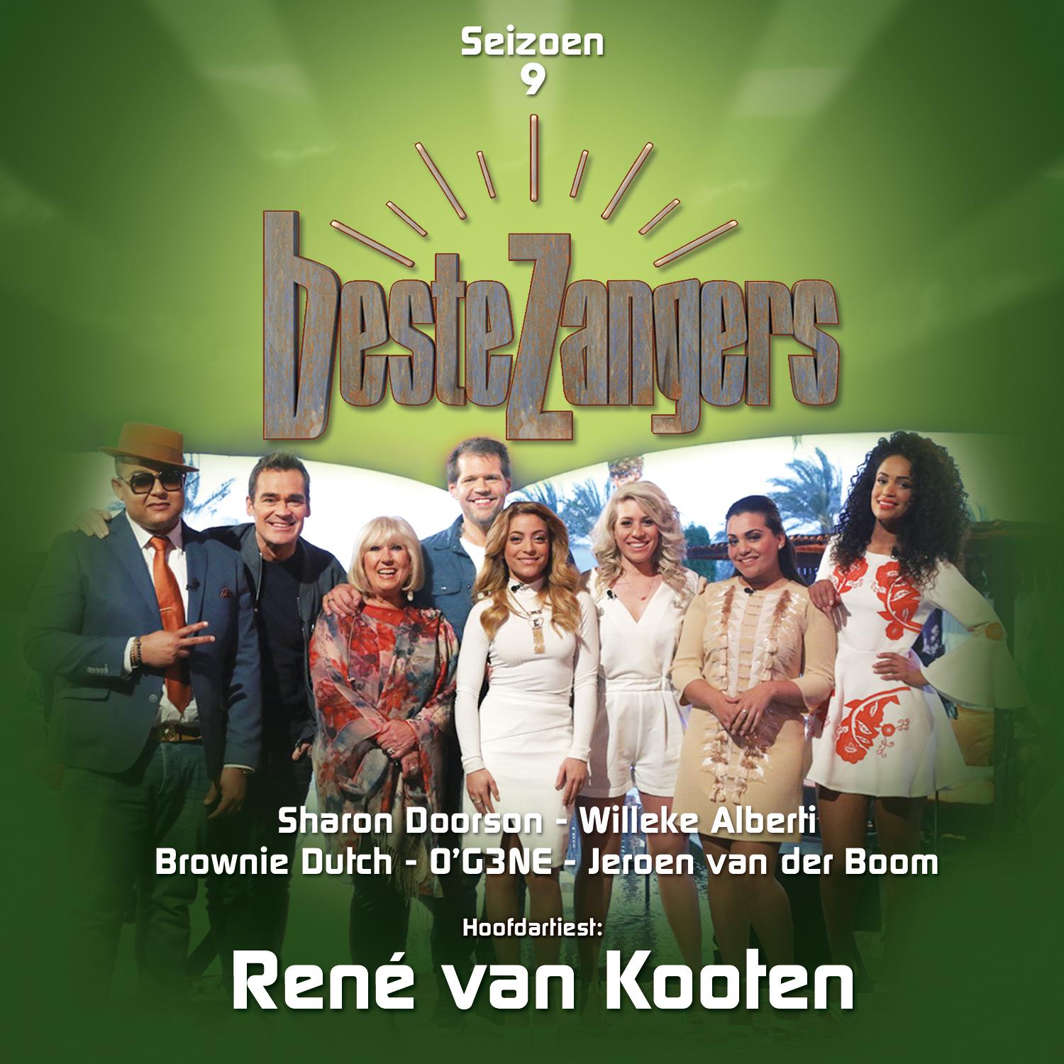 Beste Zangers Seizoen 9 Aflevering 7  Hoofdartiest Rene van Kooten