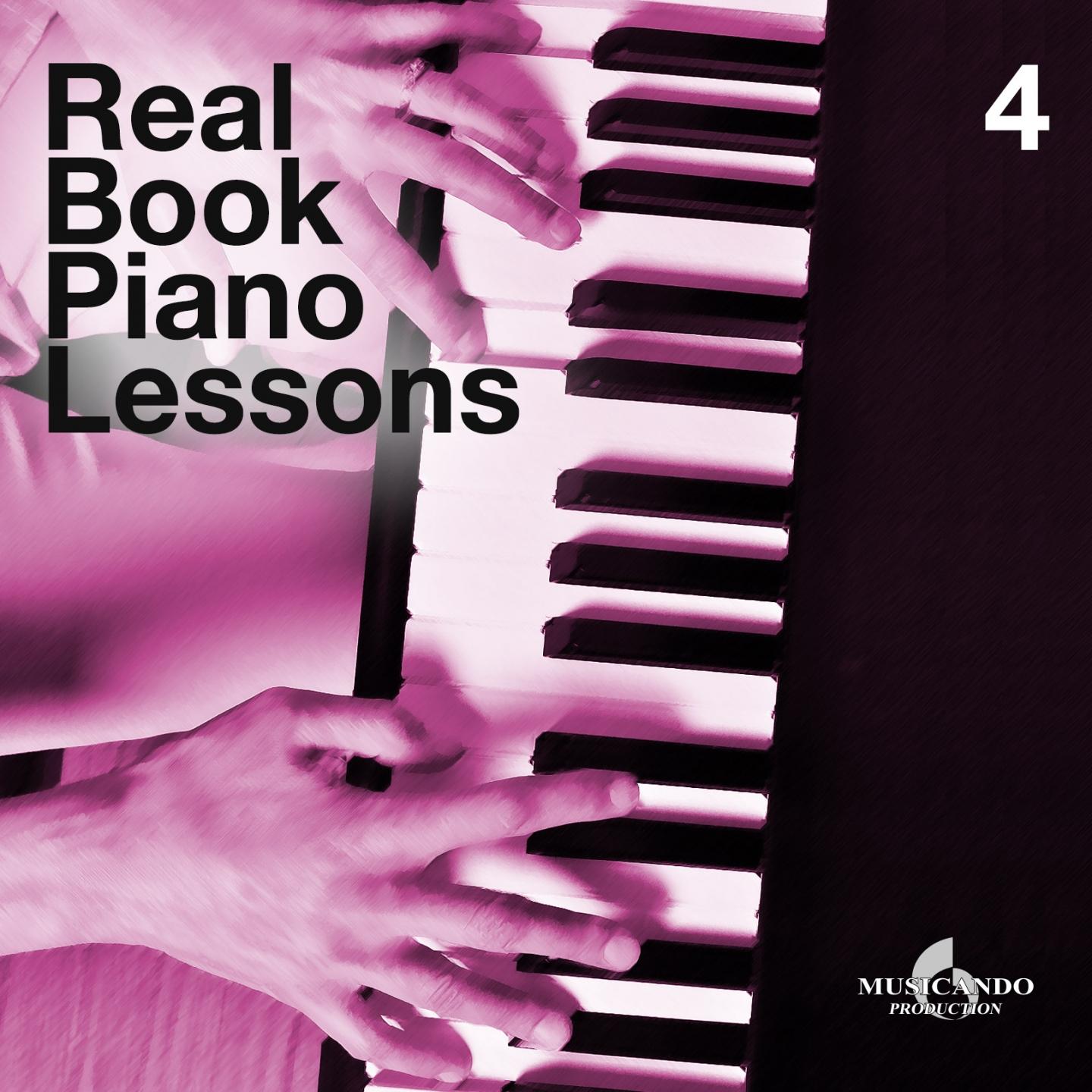 Real Book Piano Lessons, Vol. 4