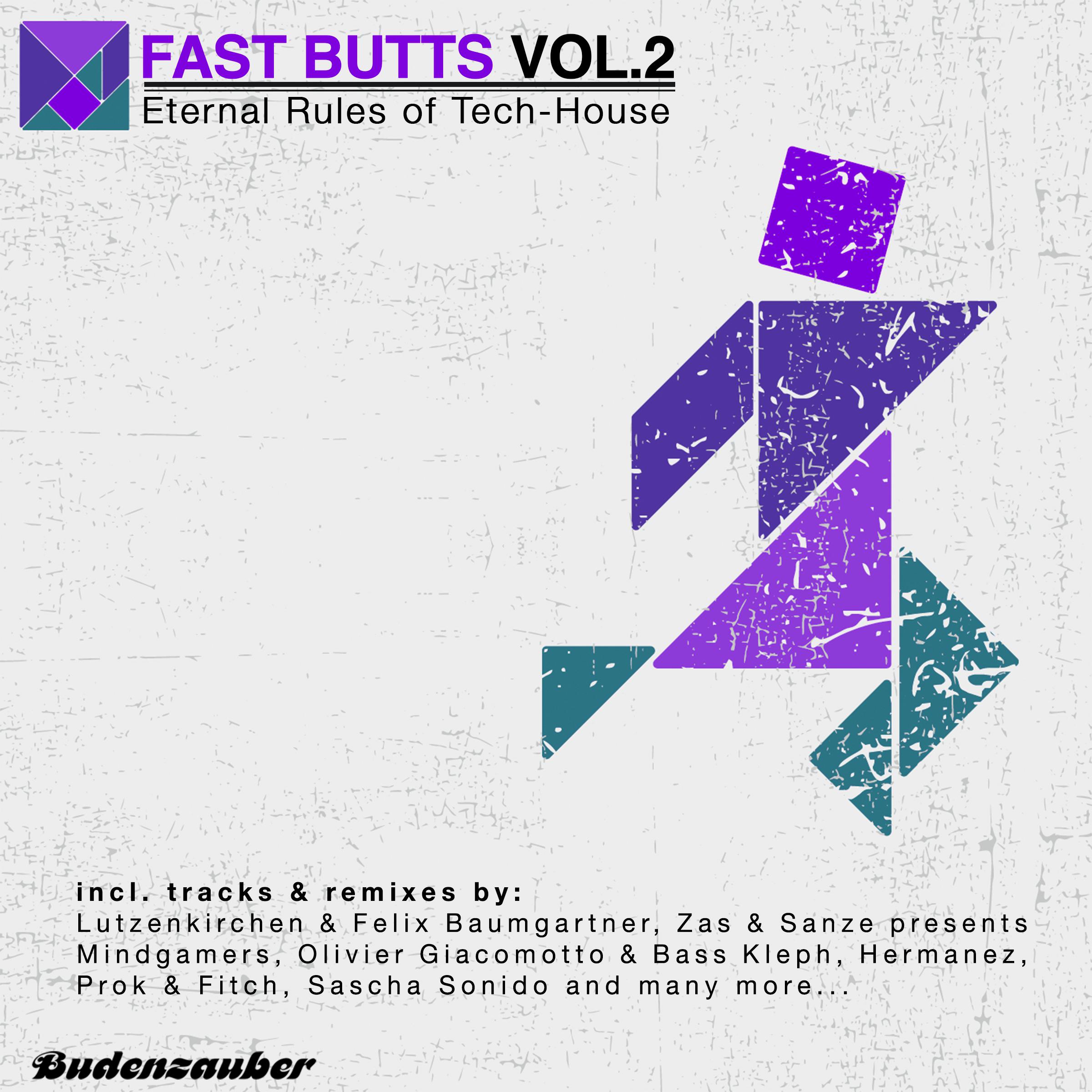 Fast Butts, Vol. 2 - Eternal Rules of Tech-House