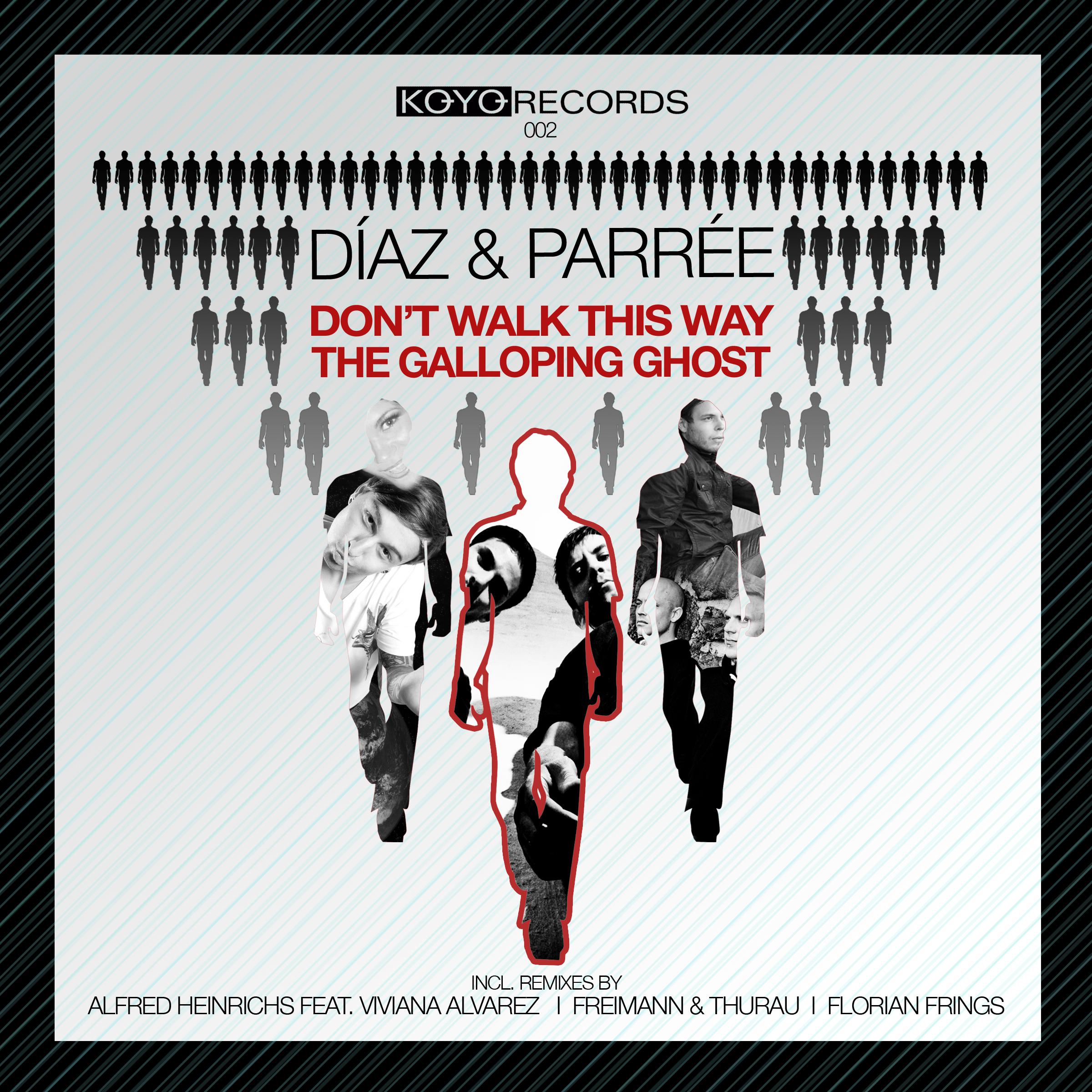 Don't Walk This Way / The Galloping Ghost