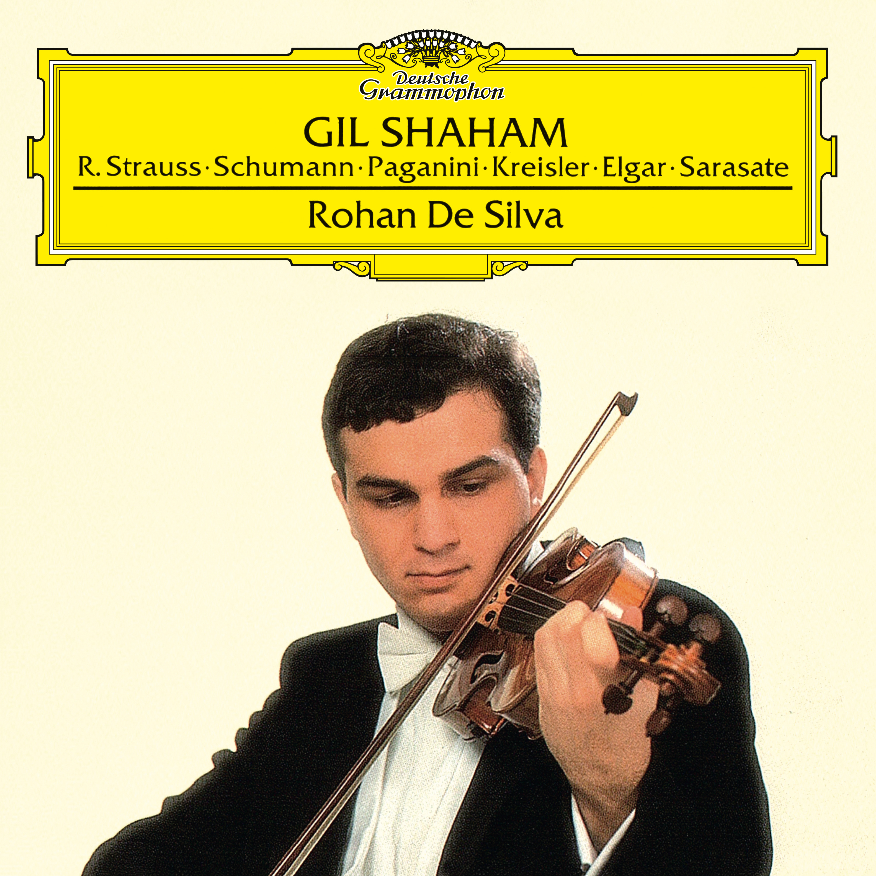 Gil Shaham / Rohan de Silva - Works for Violin and Piano