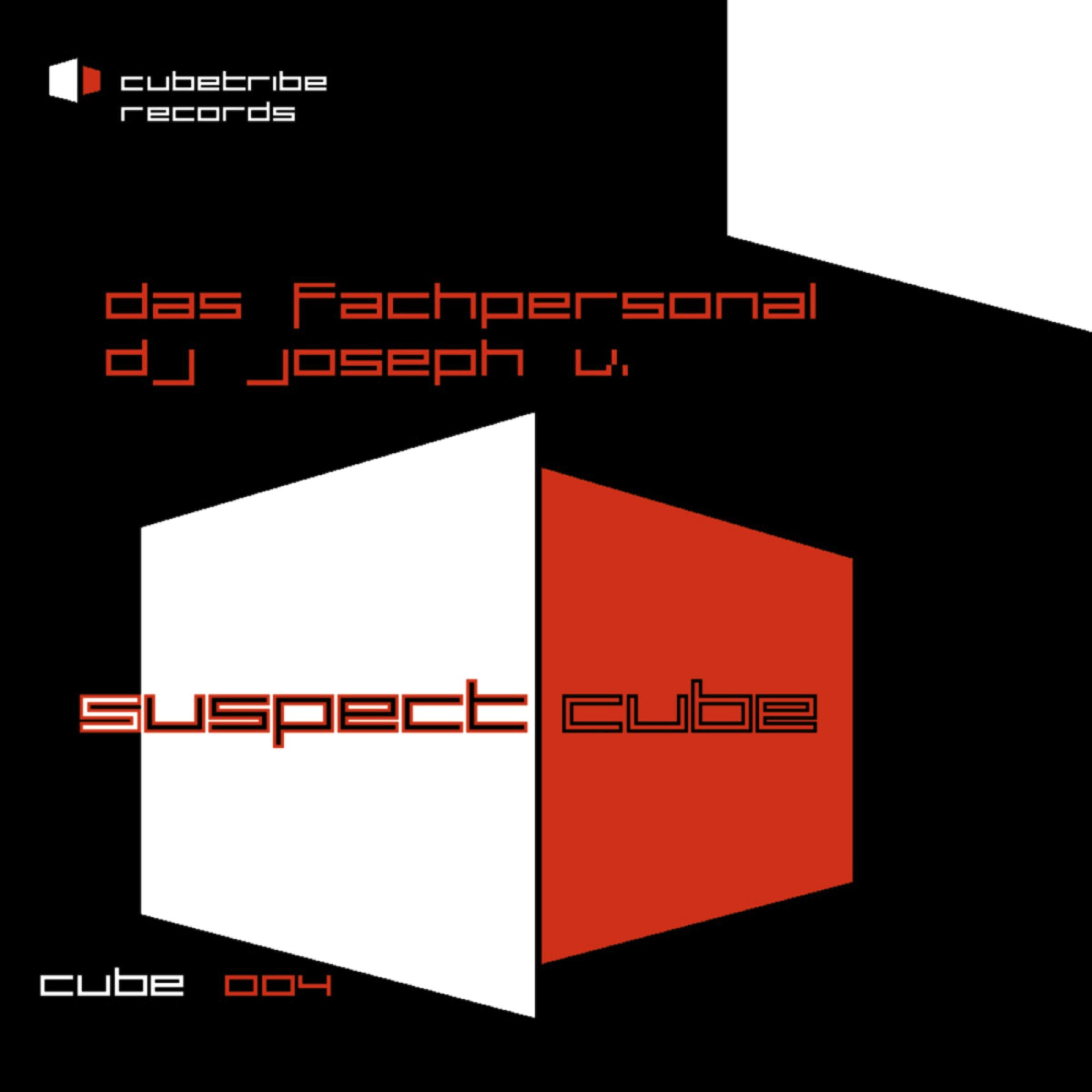 Suspect Cube [incl. Tracks By Joseph V.]