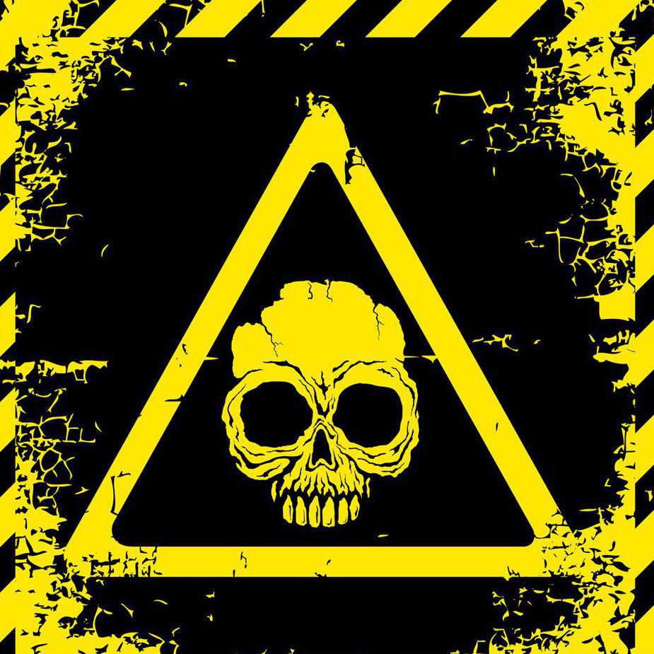 gei mou xie zhi hui da zi de ren jing gao