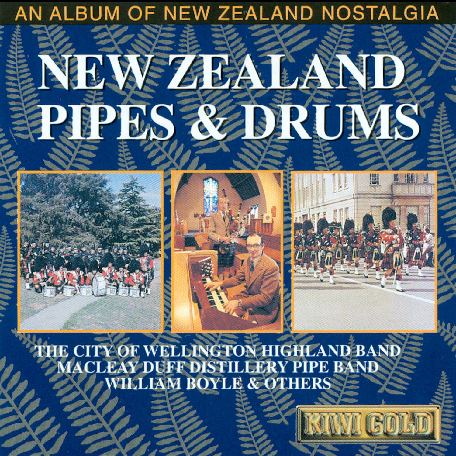 Bagpipe Solo: Betty Boyle / Crossing The Minch / Tam Bain's Lum