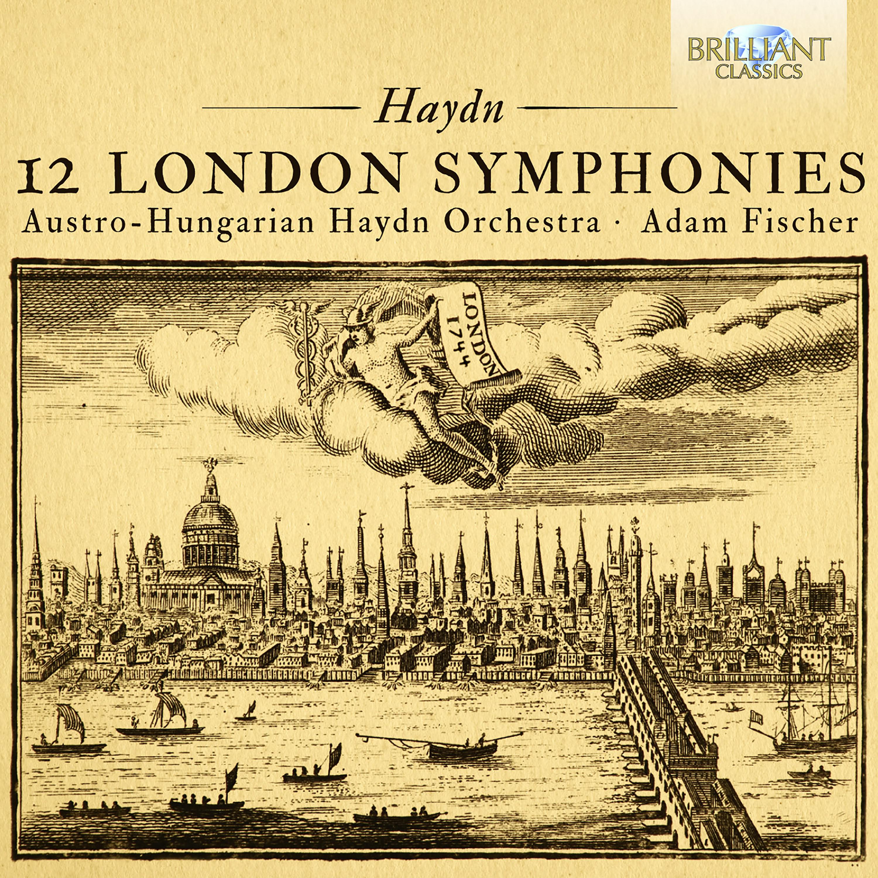 Symphony No. 104 in D Major "London": III. Menuetto & trio, allegro