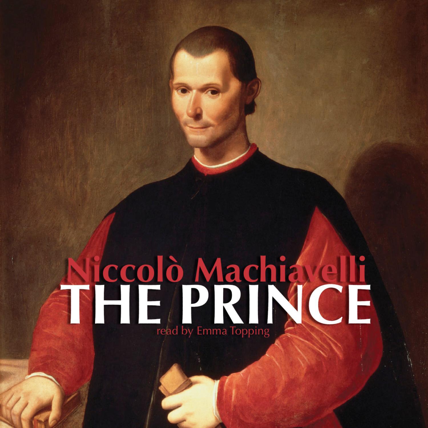 Machiavelli: The Prince