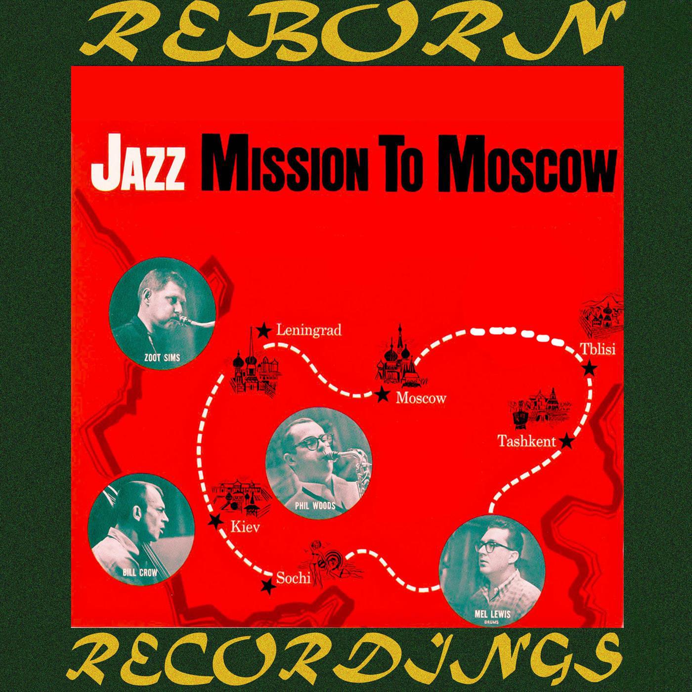 Jazz Mission To Moscow (HD Remastered)