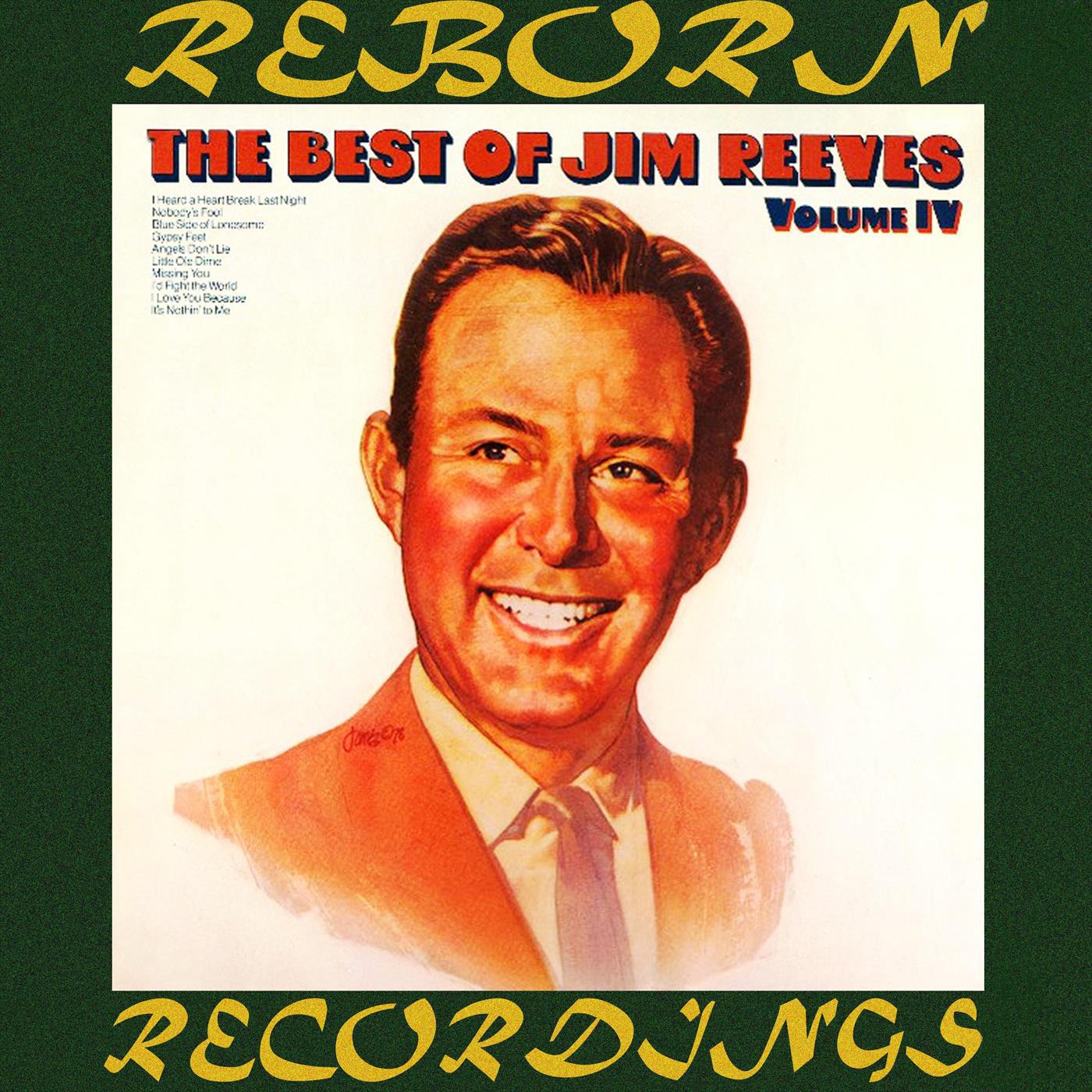 The Best of Jim Reeves, Vol. 4 (HD Remastered)