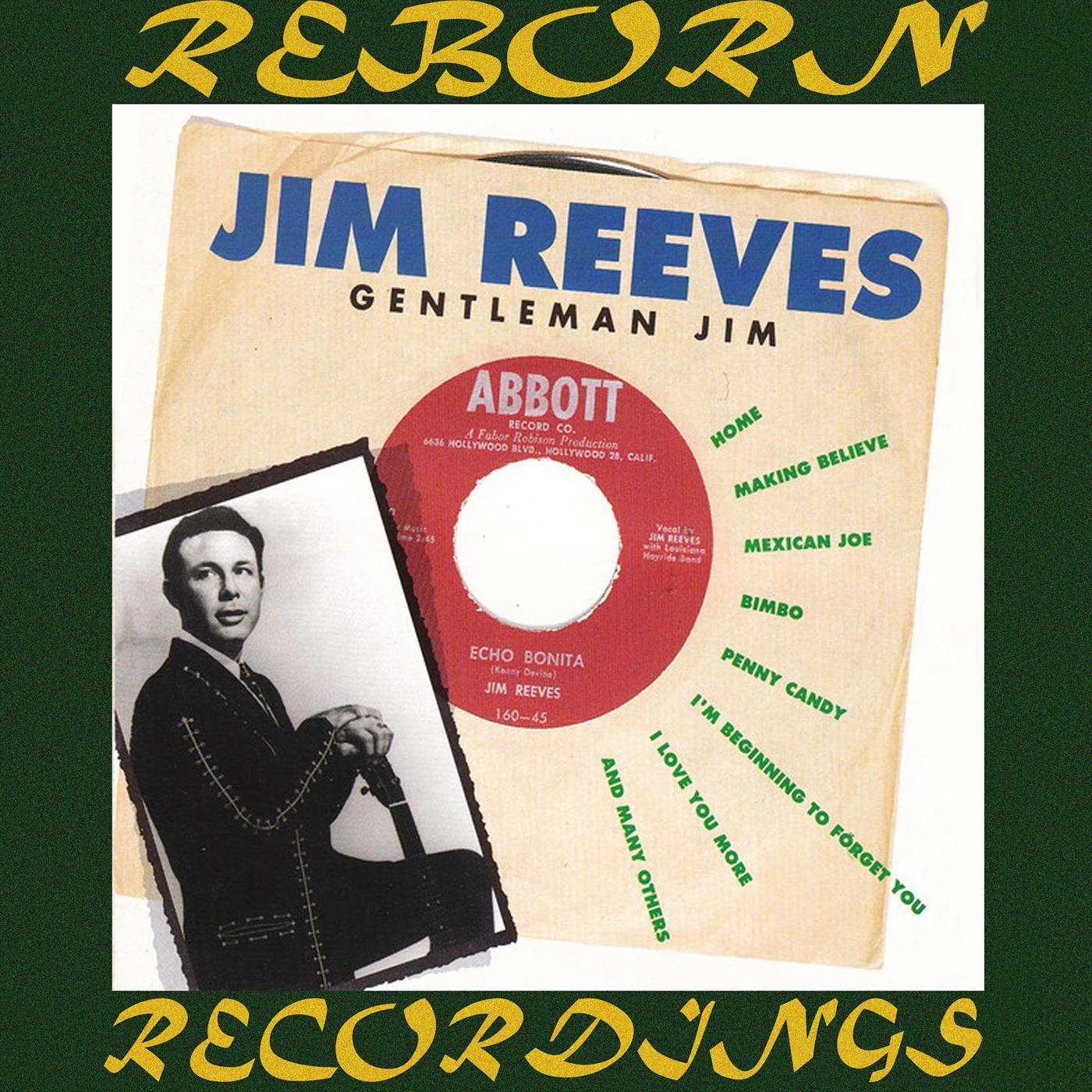 Gentleman Jim, The Abbott Recordings 1953-1955 (HD Remastered)