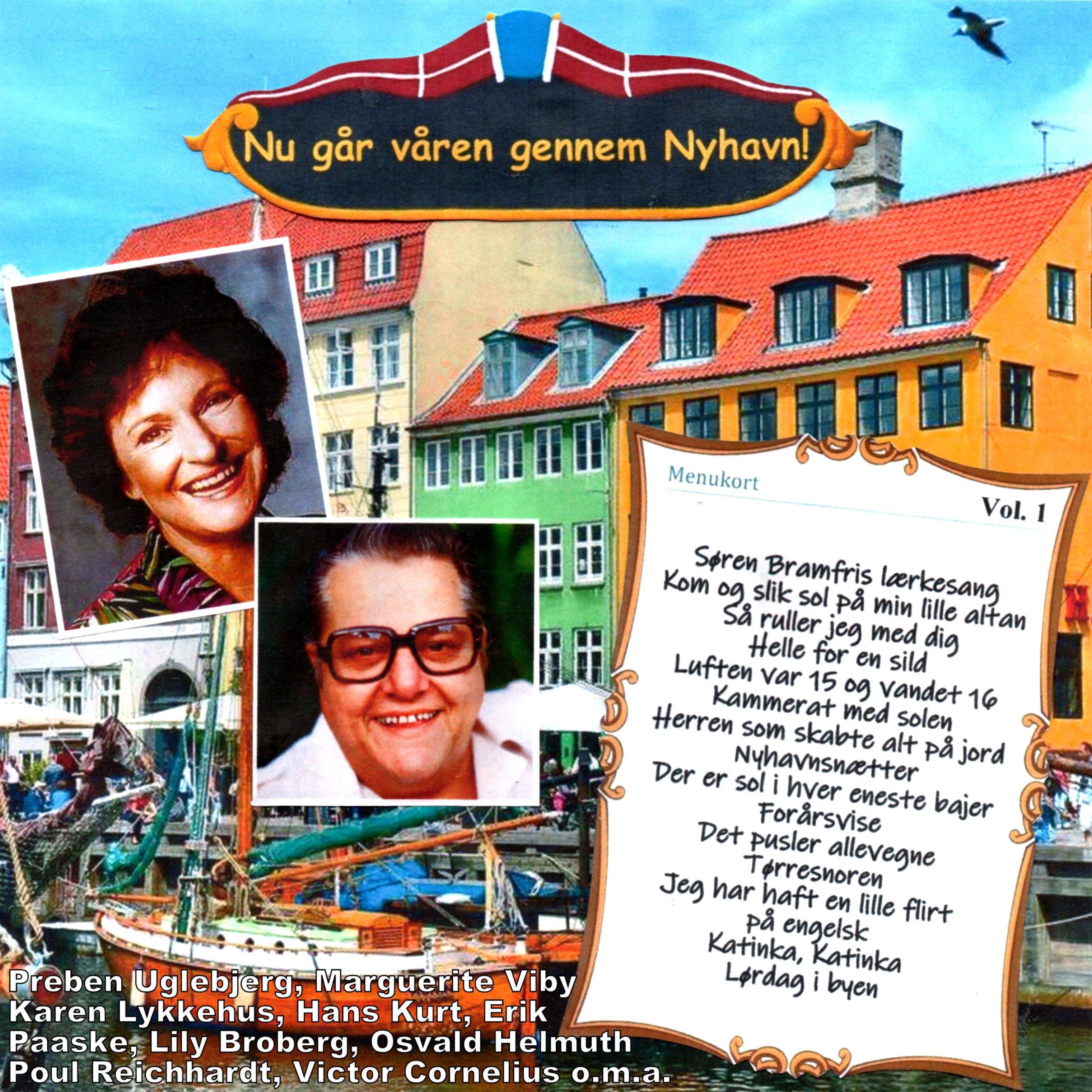 Nu g r v ren gennem Nyhavn 1