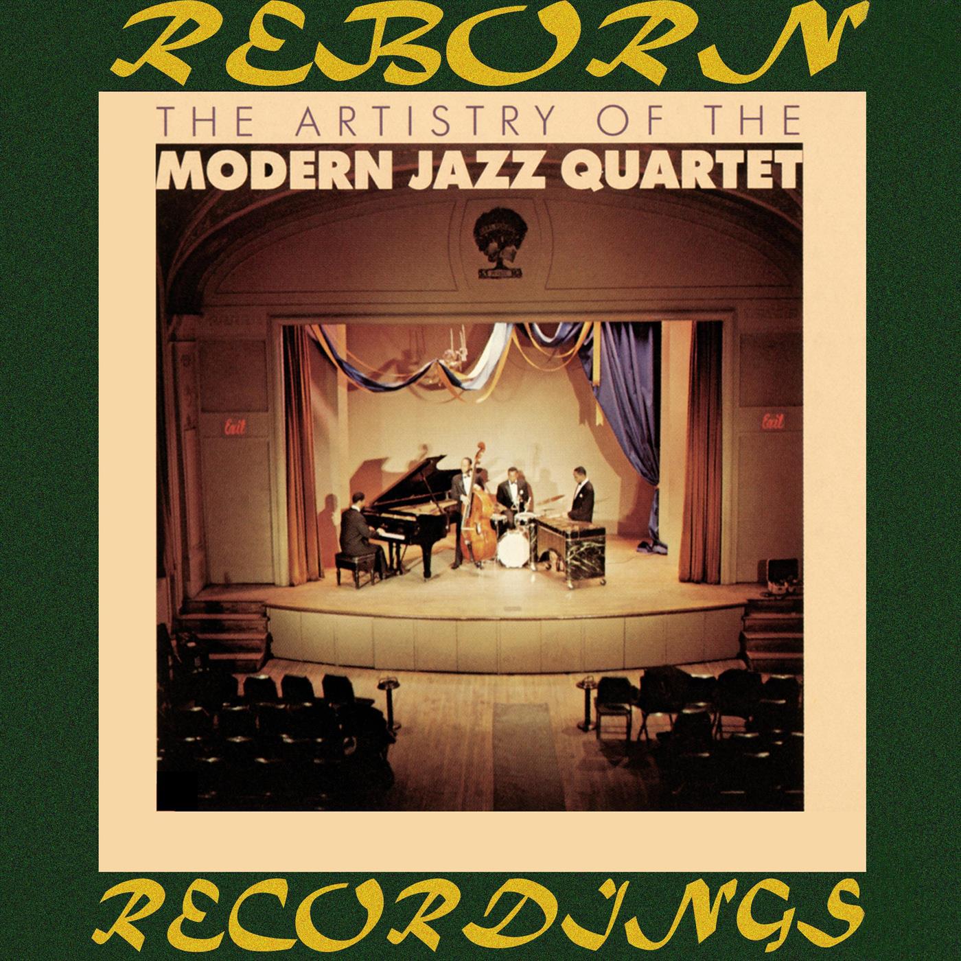 The Artistry of the Modern Jazz Quartet (HD Remastered)
