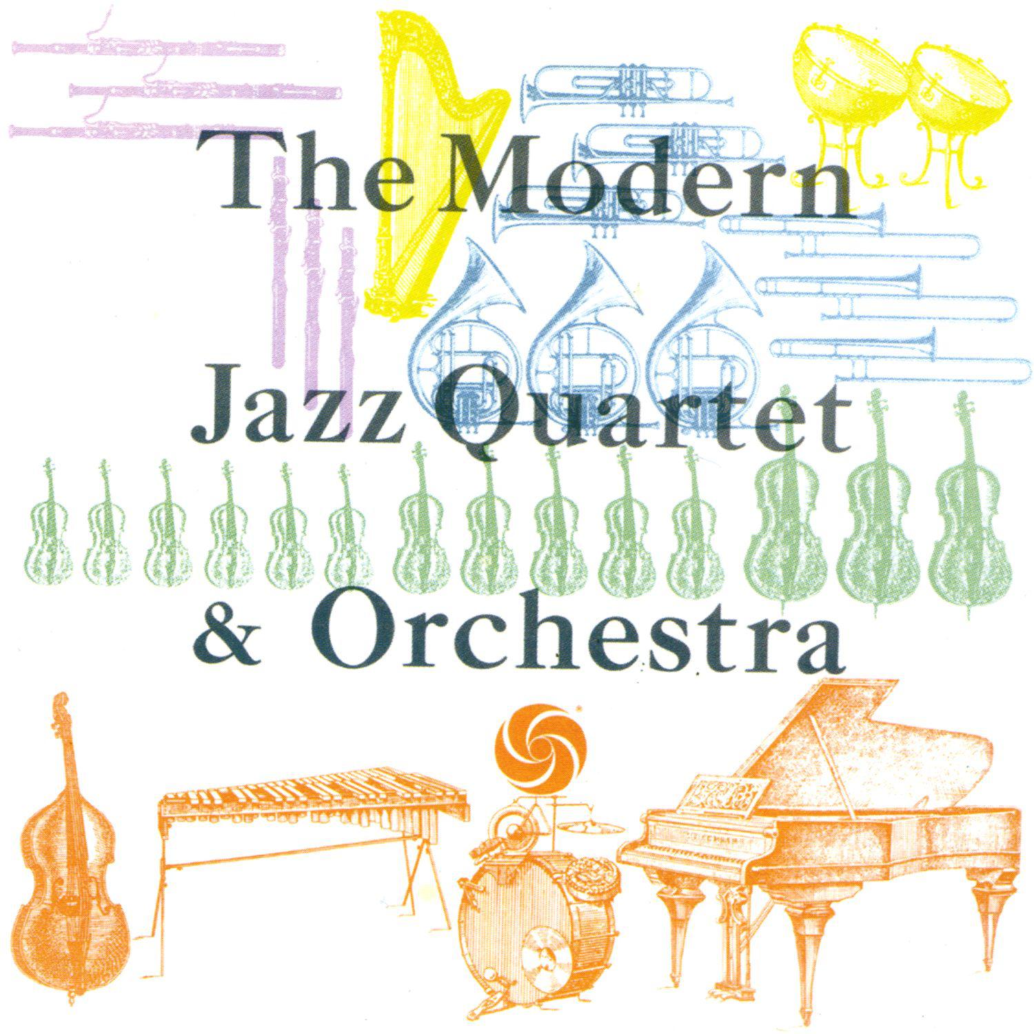 The Modern Jazz Quartet and Orchestra (HD Remastered)