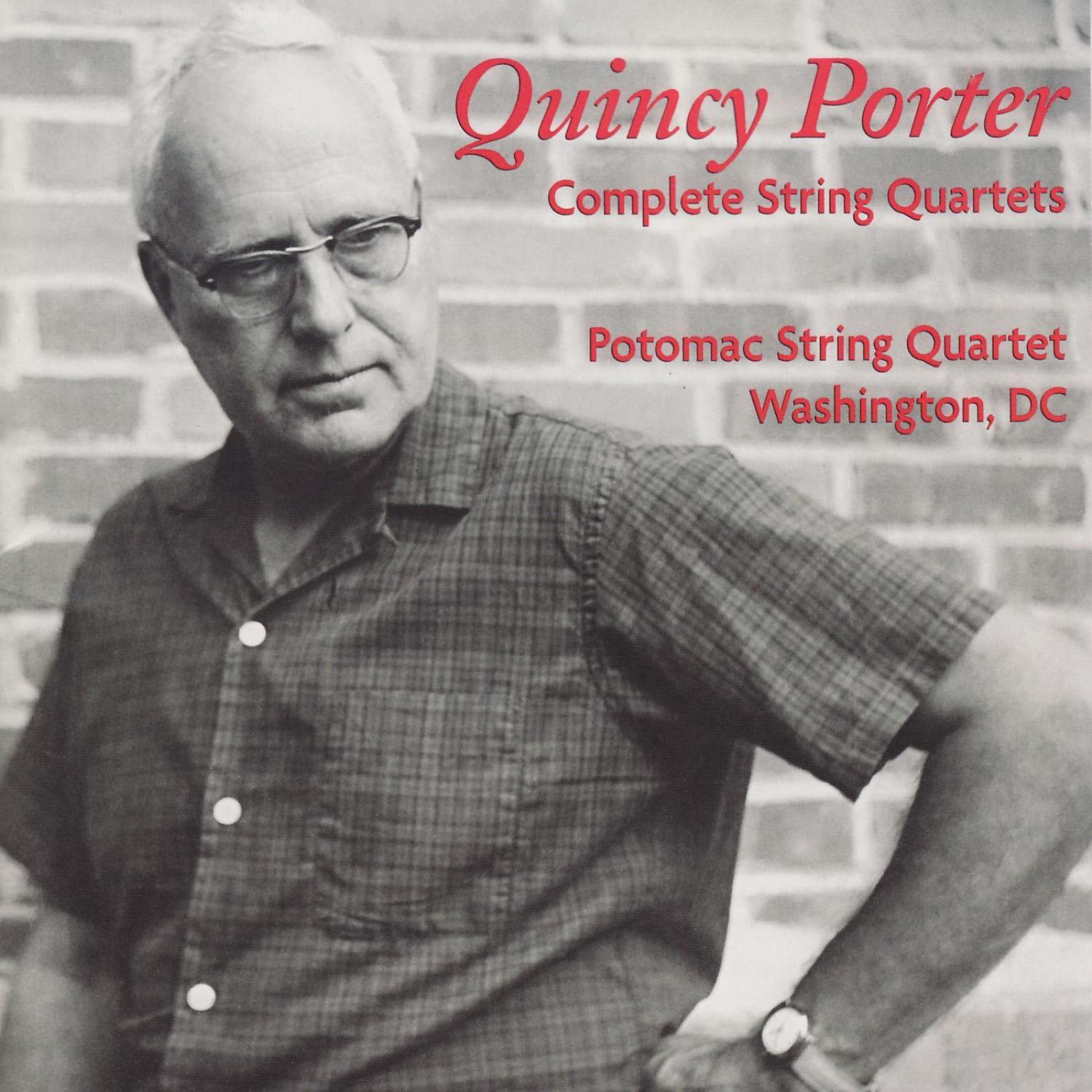 Quincy Porter - String Quartets